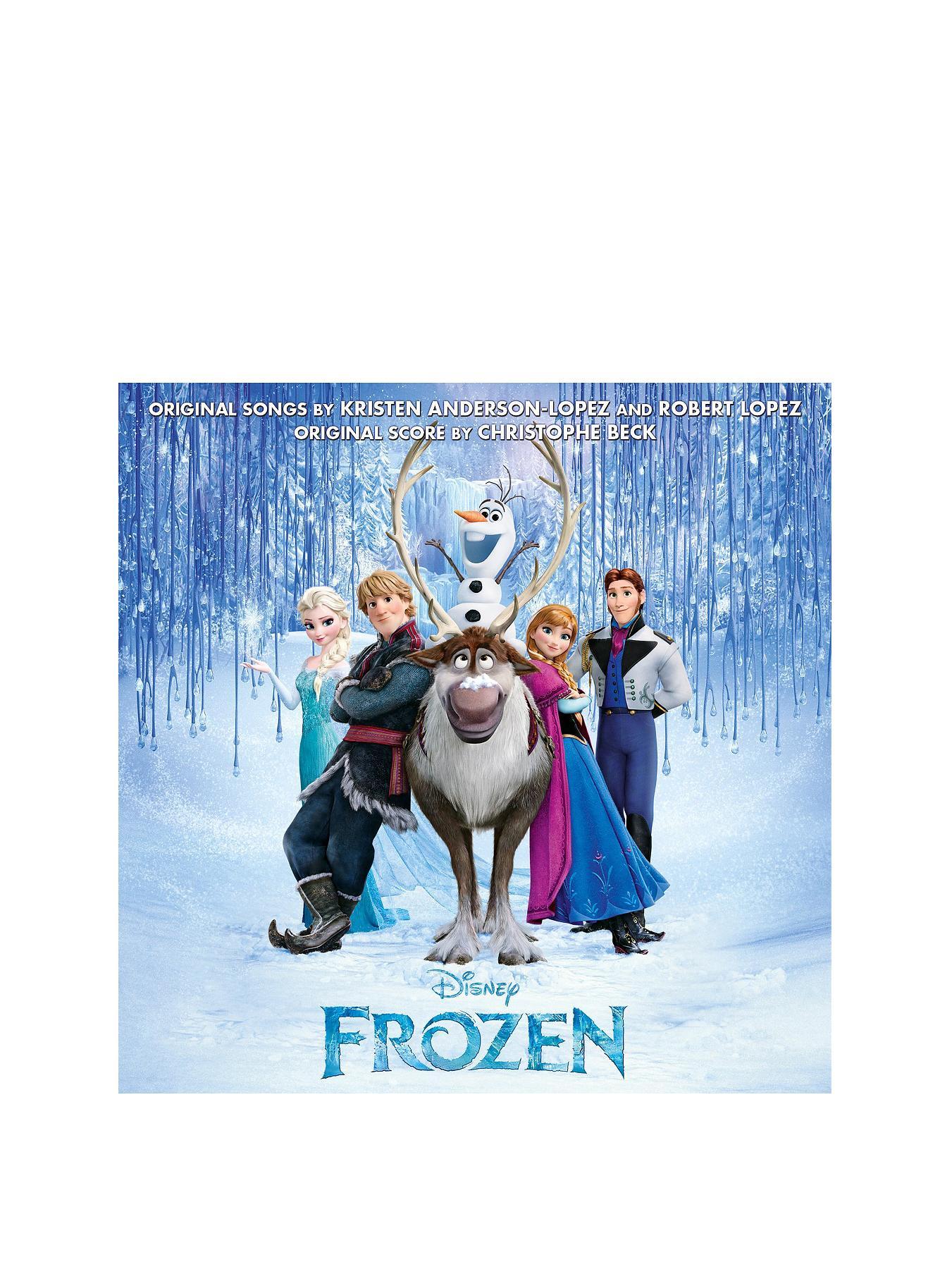 Disney Frozen Soundtrack CD | very.co.uk