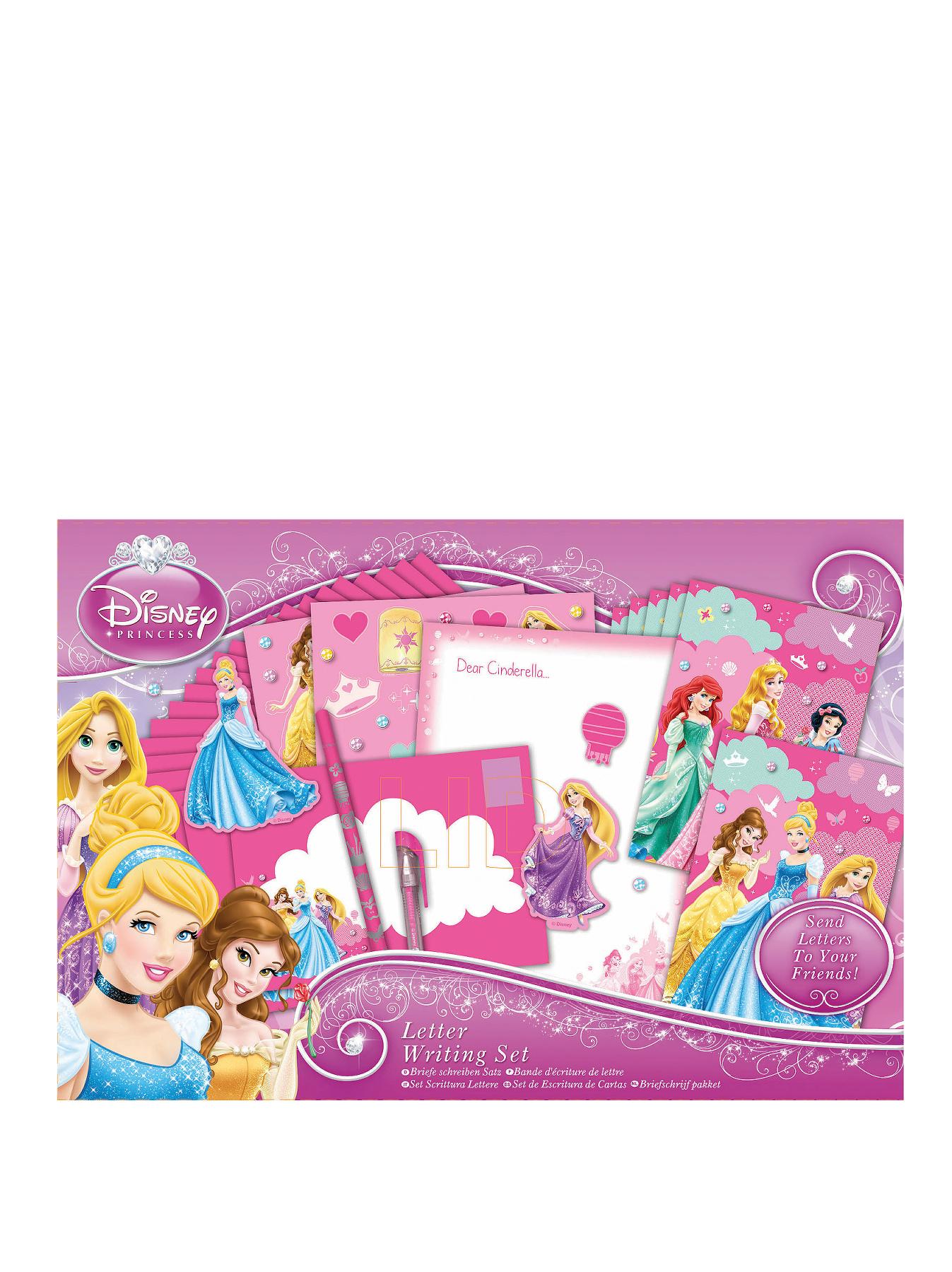 Disney Princess Letter Writing Set | very.co.uk