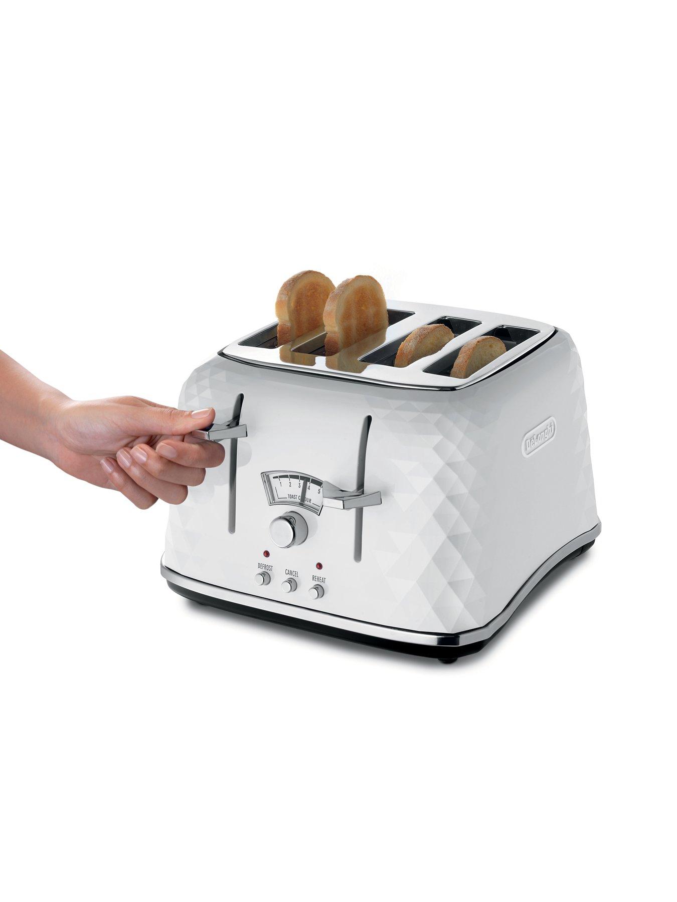 Delonghi shop brilliante toaster