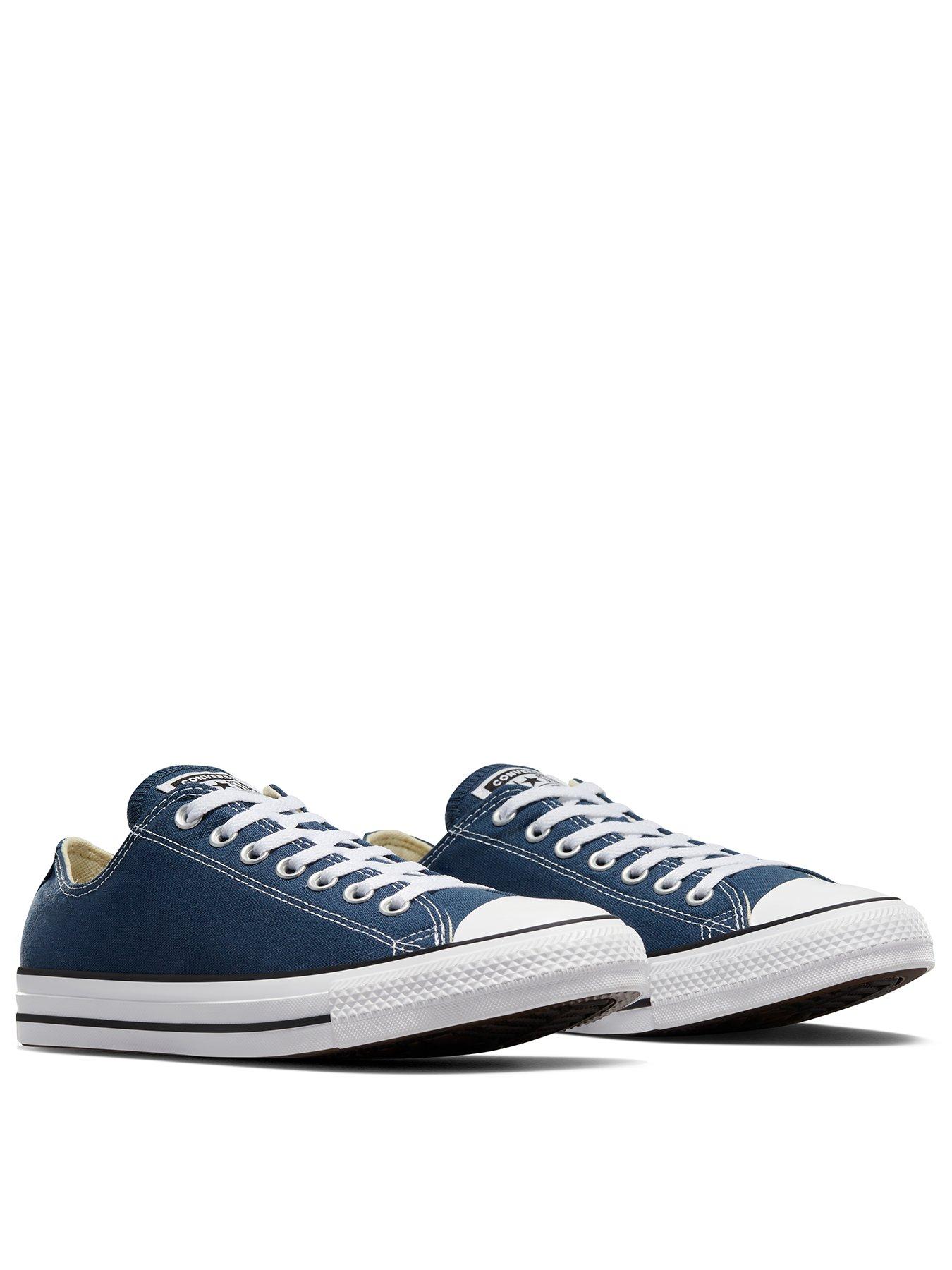 Converse Unisex Ox Trainers - Navy