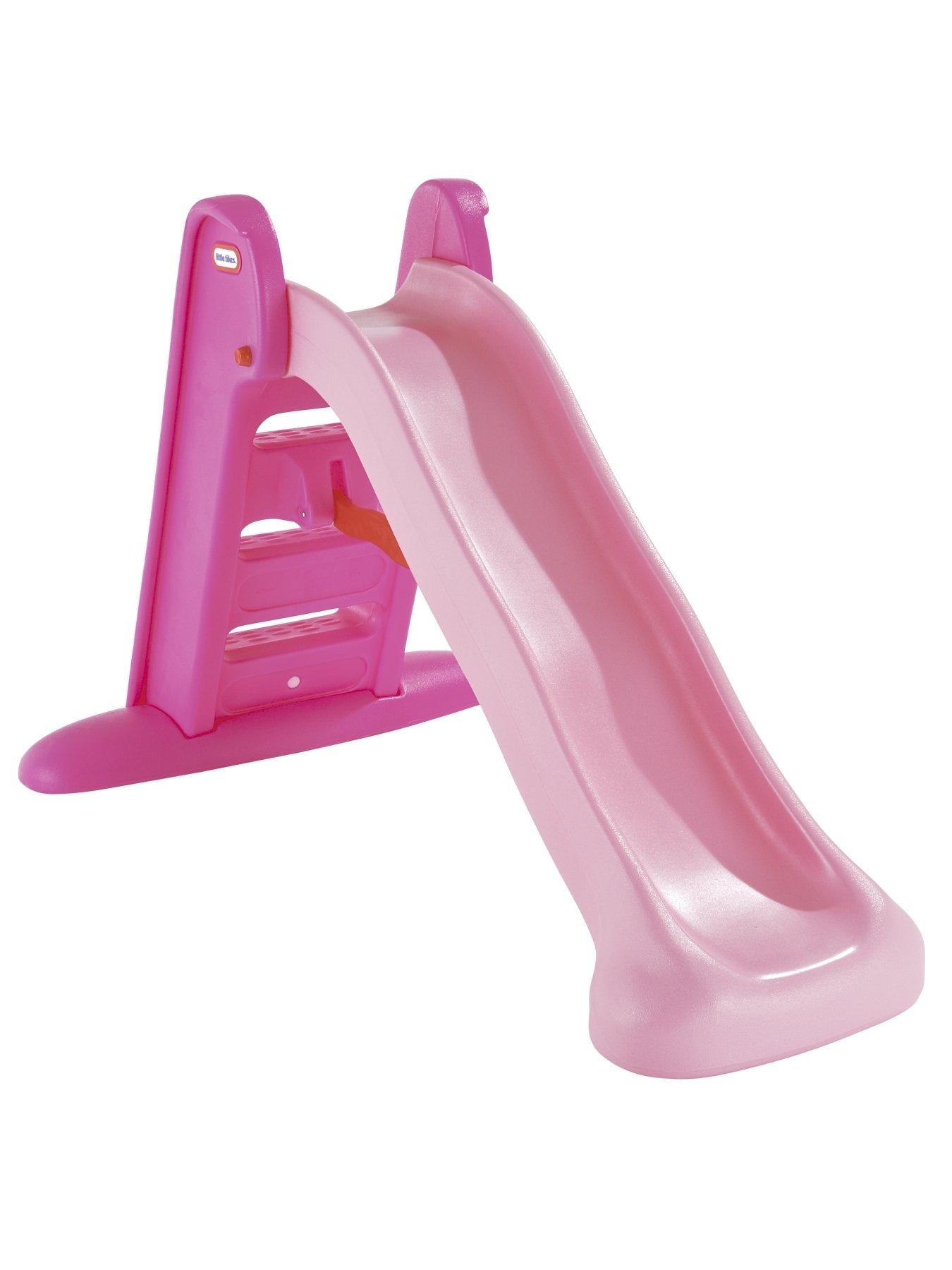 little tikes first slide pink