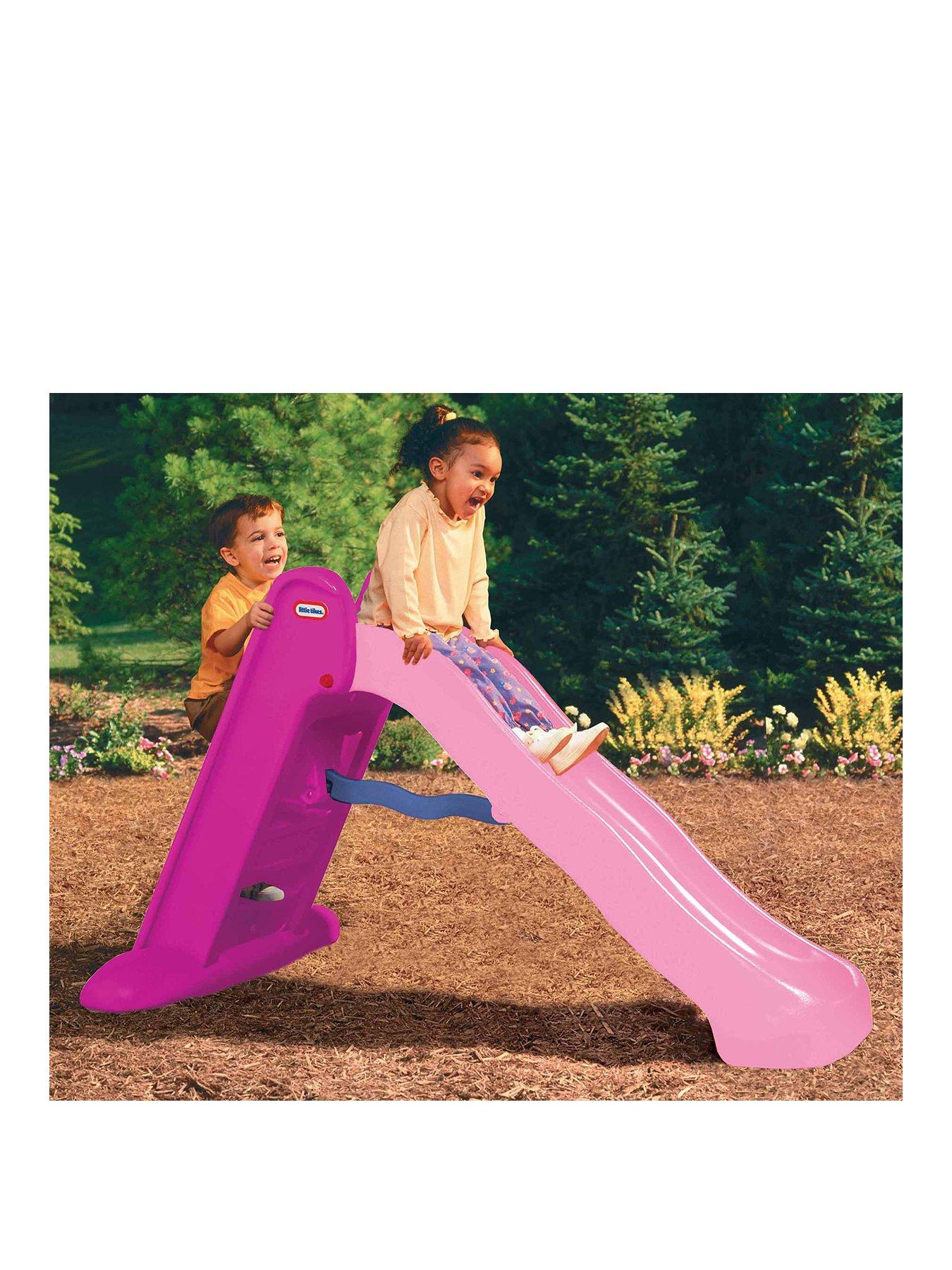 little tikes my first slide pink