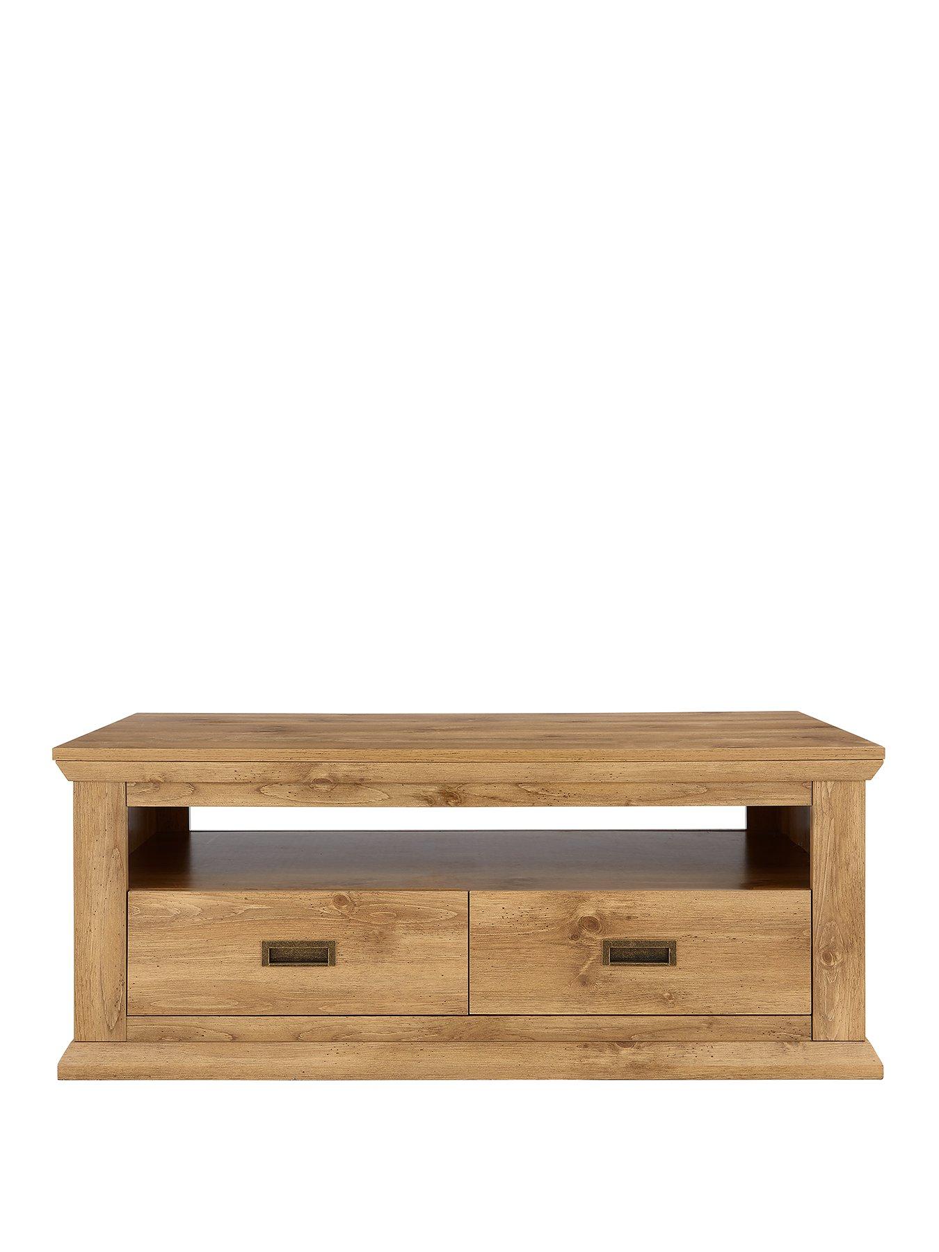 Clifton round store coffee table