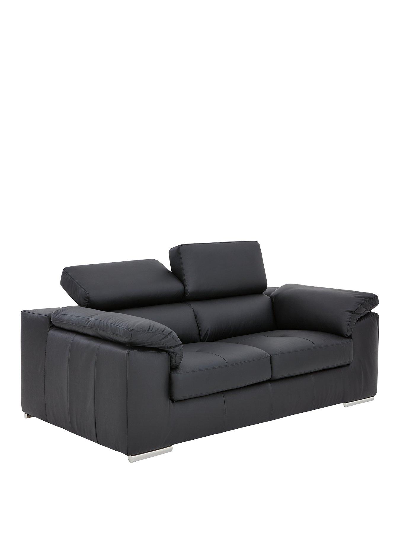 Image 3 of 5 of Very Home Brady 100% Premium Leather 2&nbsp;Seater Sofa&nbsp;- FSC&reg; Certified