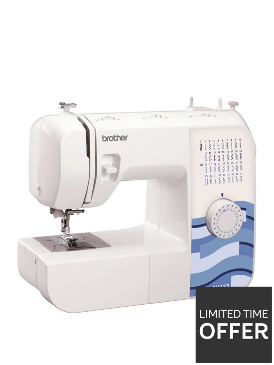 front image of brother-rh137-sewing-machine
