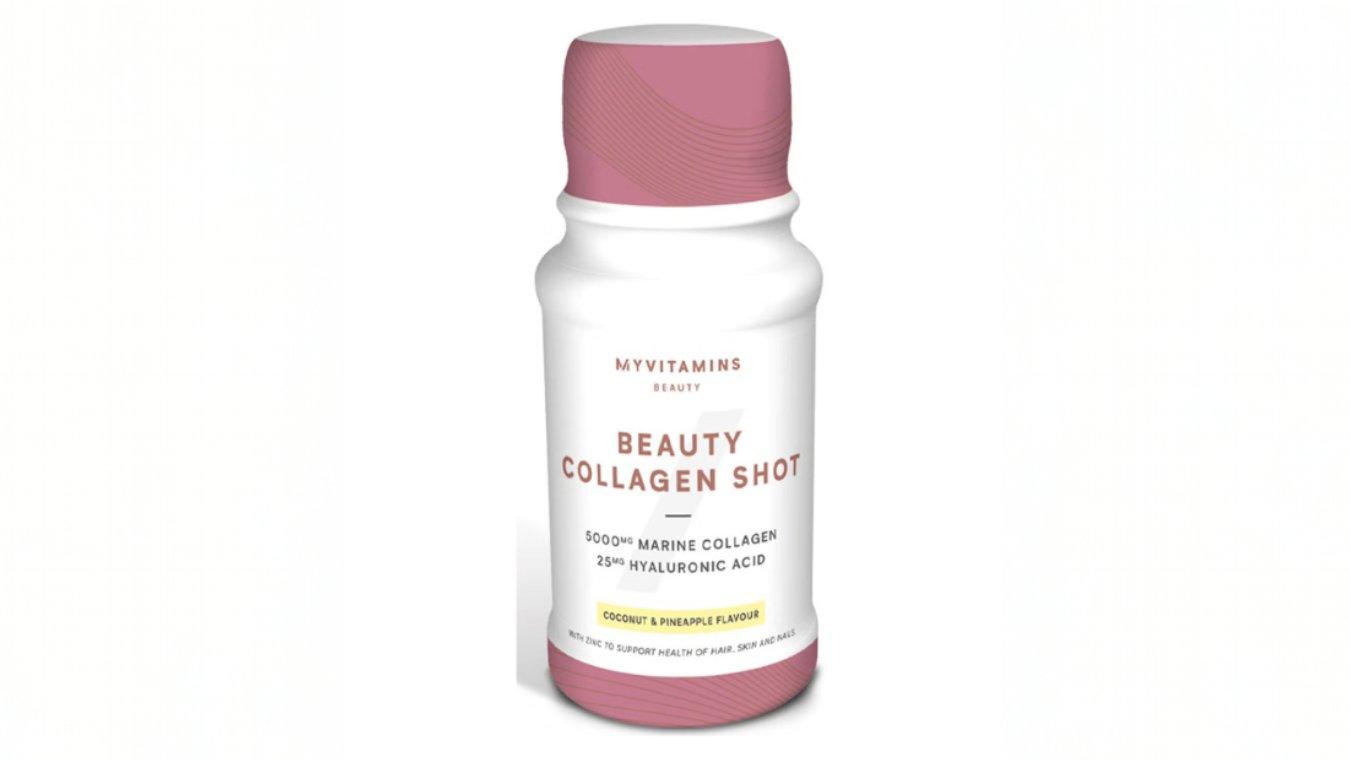 Bootle of MyProtein’s Beauty Collagen Shot