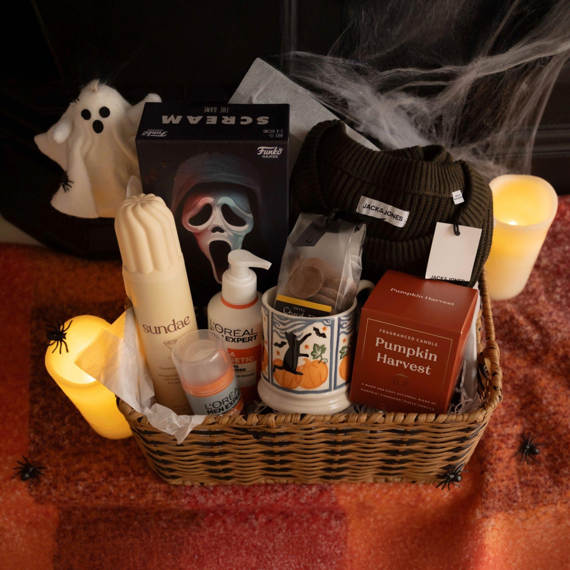 Boo basket ideas: What to include in a boo basket | very.co.uk
