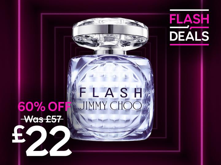 Jimmy Choo Flash. 60% off. Was £57. Now £22