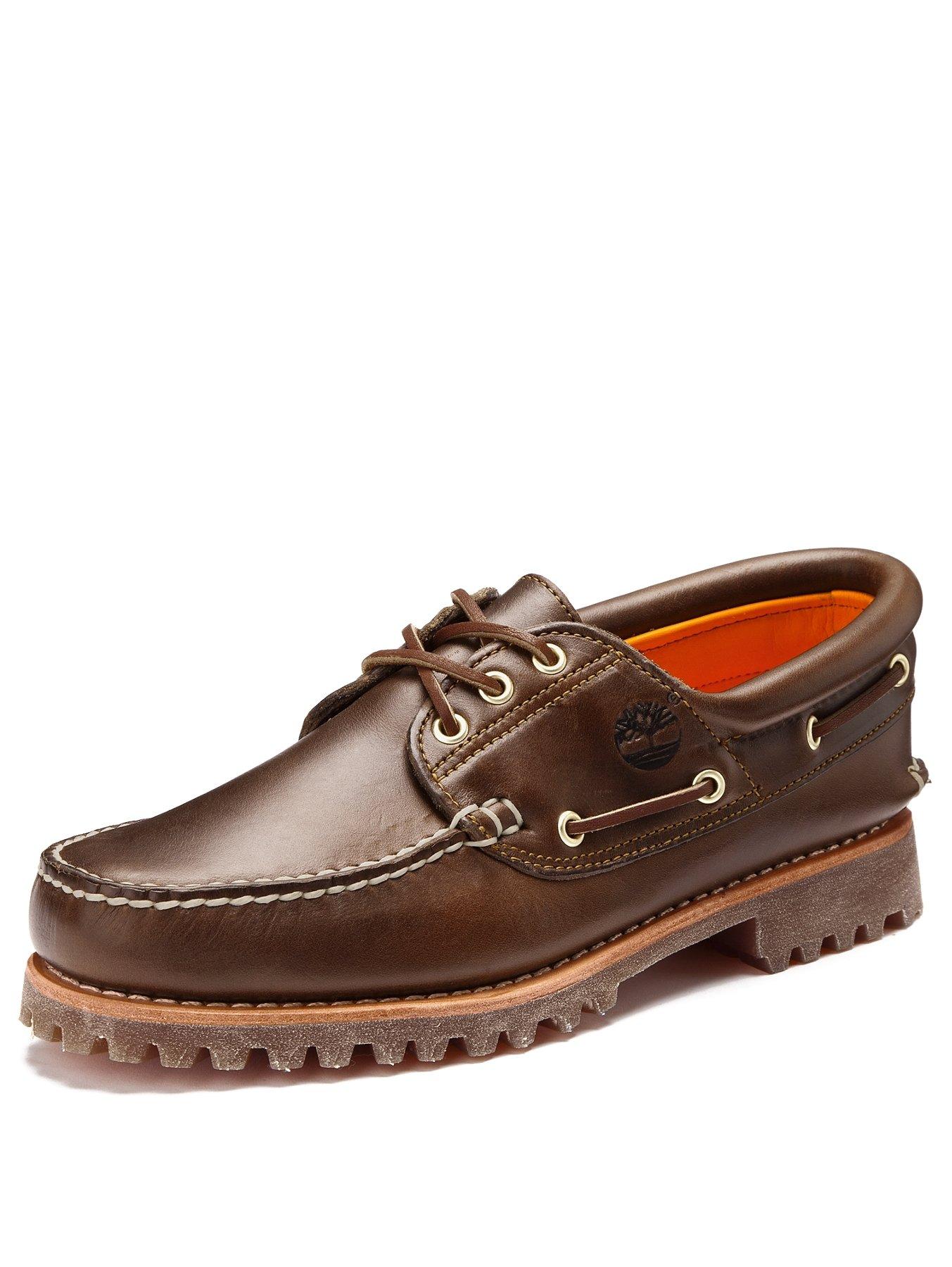 timberland hand sewn mens boat shoes