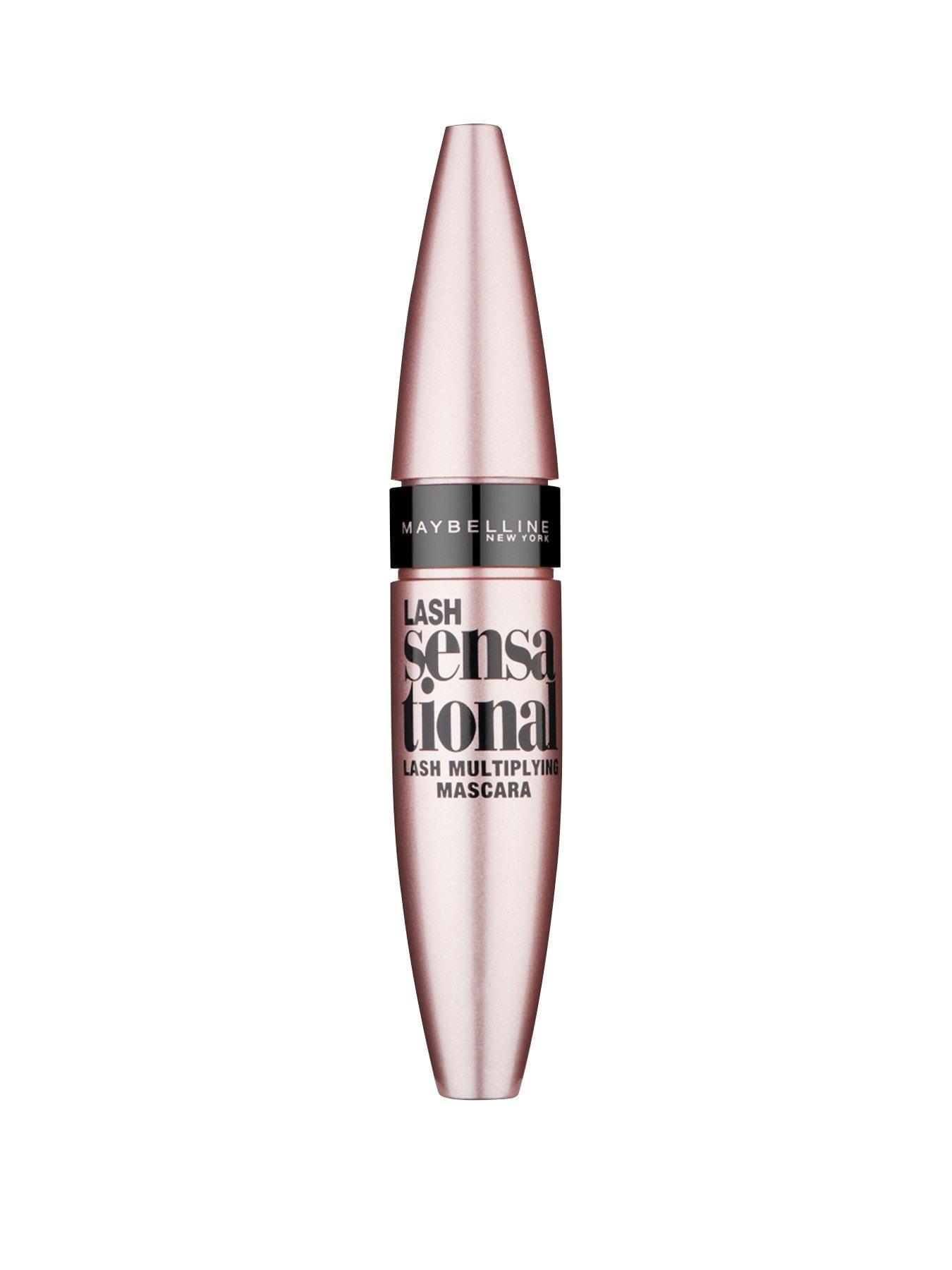 Maybelline Lash Sensational Waterproof Mascara Very Black Shop Mascara At H E B