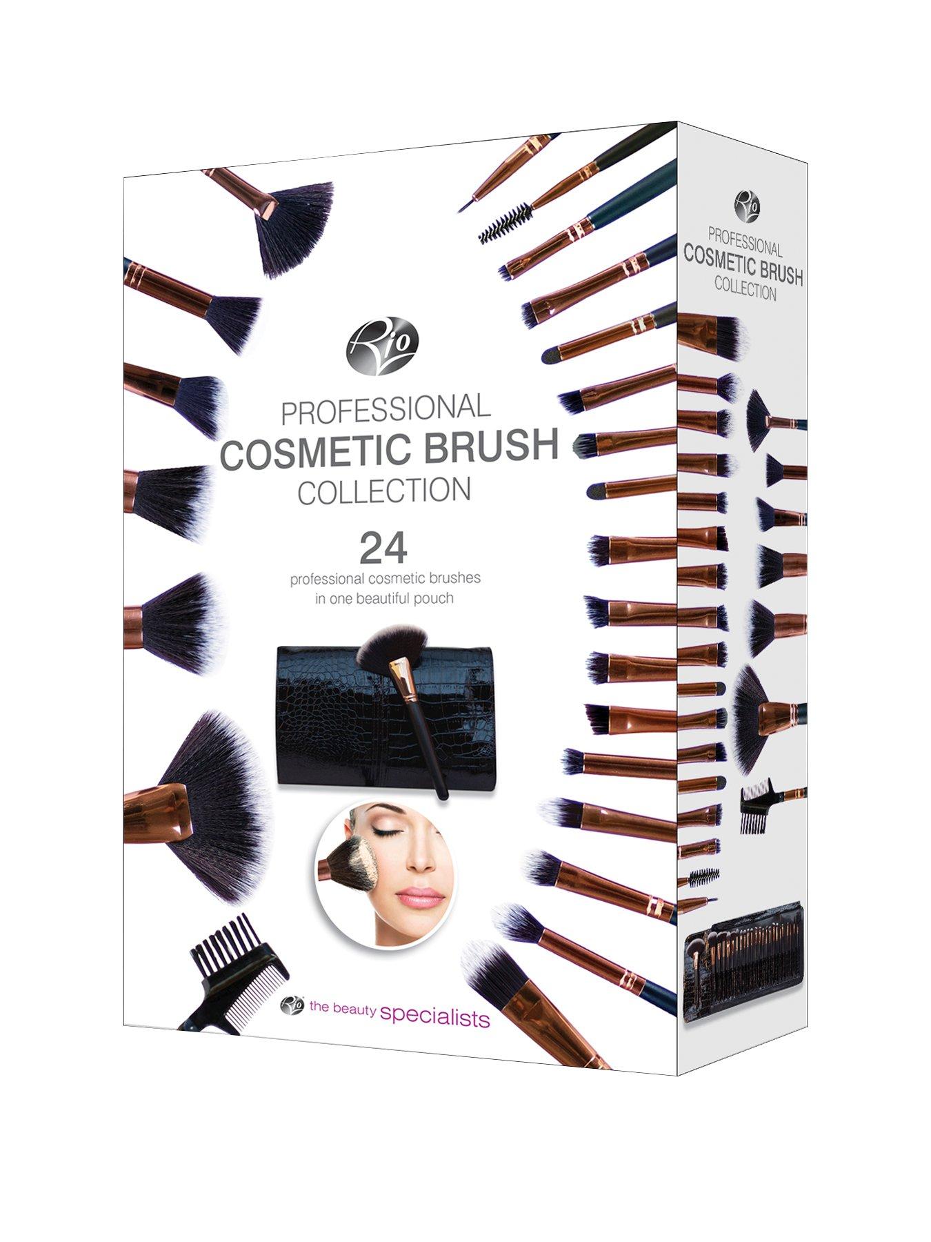 Image 2 of 4 of Rio Professional Make Up Brush Set