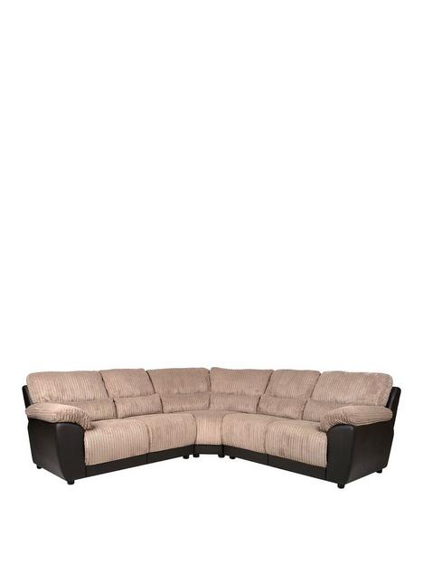sienna-fabricfaux-leather-static-corner-group-sofa