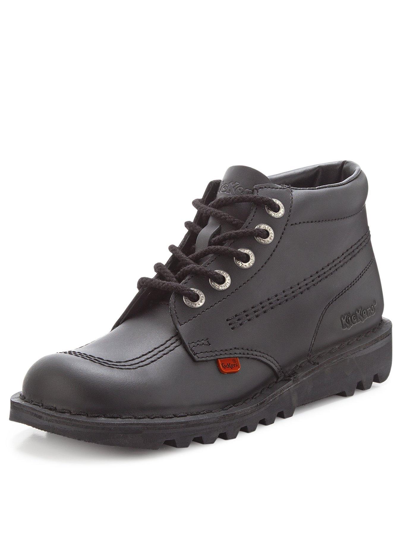 mens kickers boots