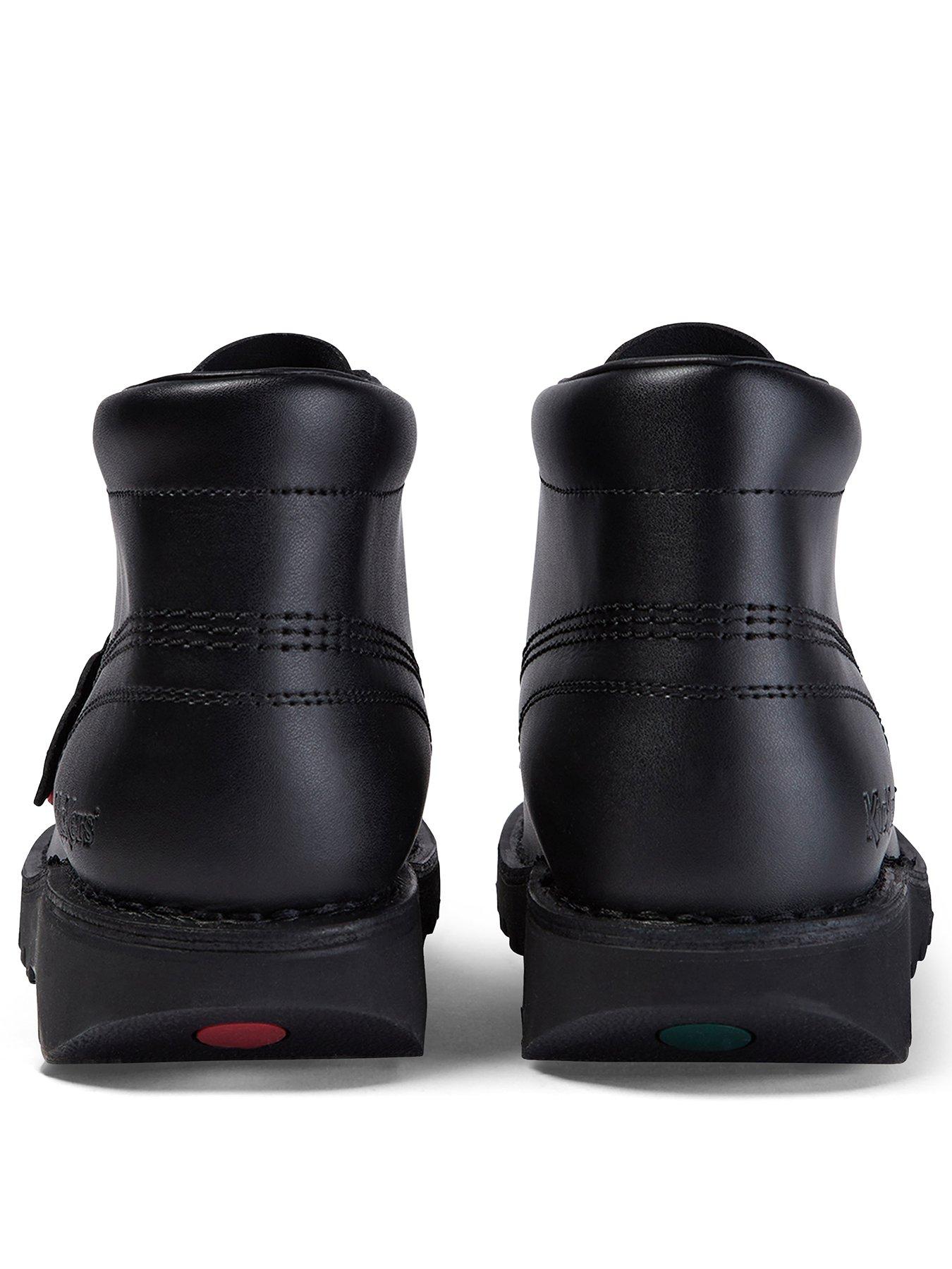 Image 2 of 7 of Kickers Kick Hi Mens Boots - Black