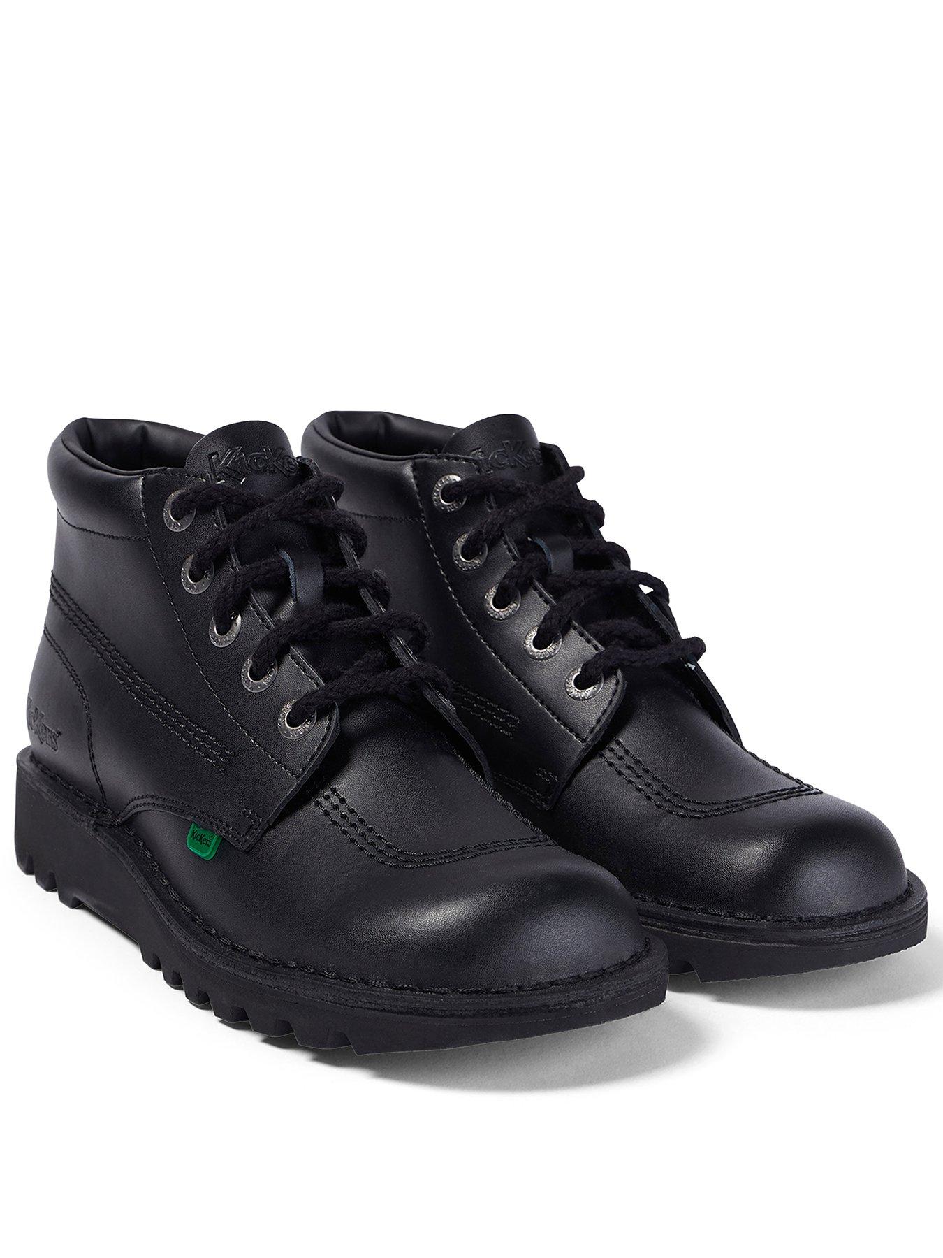 Image 3 of 7 of Kickers Kick Hi Mens Boots - Black