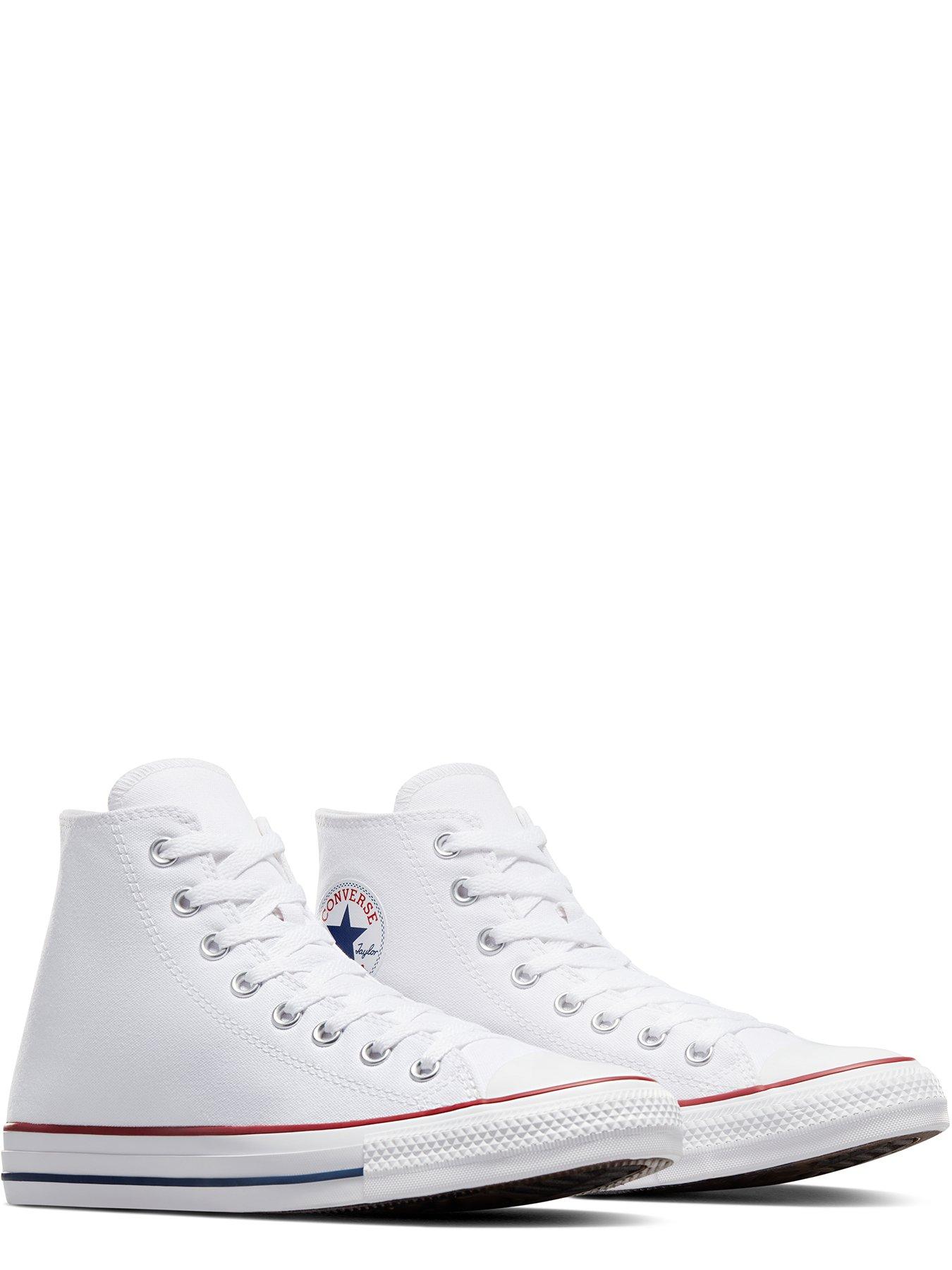 Image 2 of 6 of Converse Unisex Hi&nbsp;Trainers - White