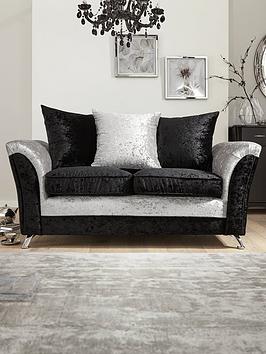 Product photograph of Zulu 2 Seater Fabric Sofa - Fsc Reg Certified from very.co.uk