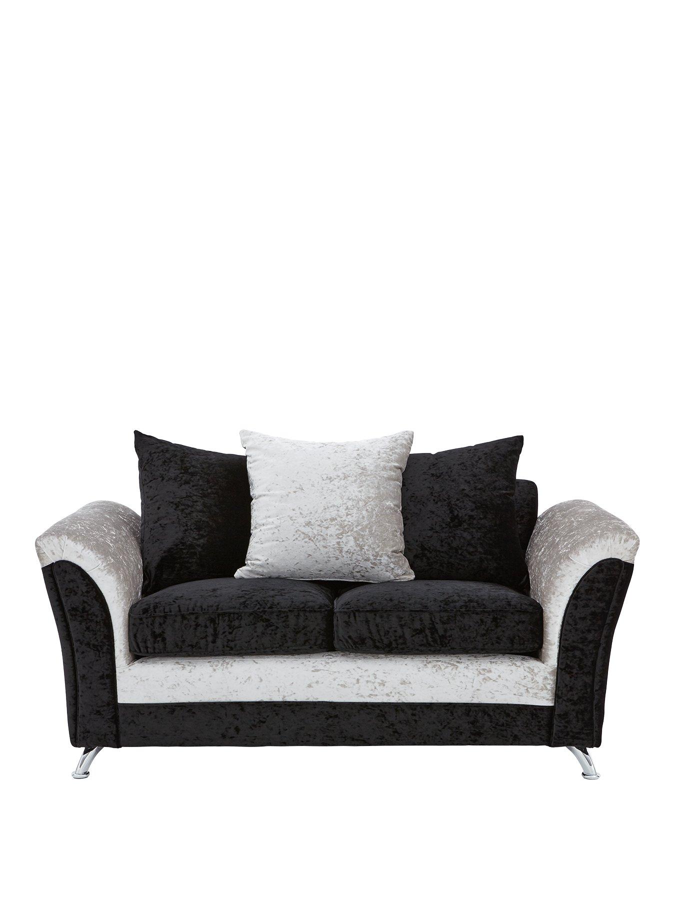 Product photograph of Very Home Zulu 2 Seater Fabric Sofa from very.co.uk