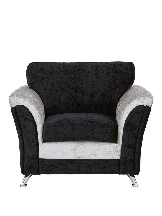 front image of zulu-fabric-armchair