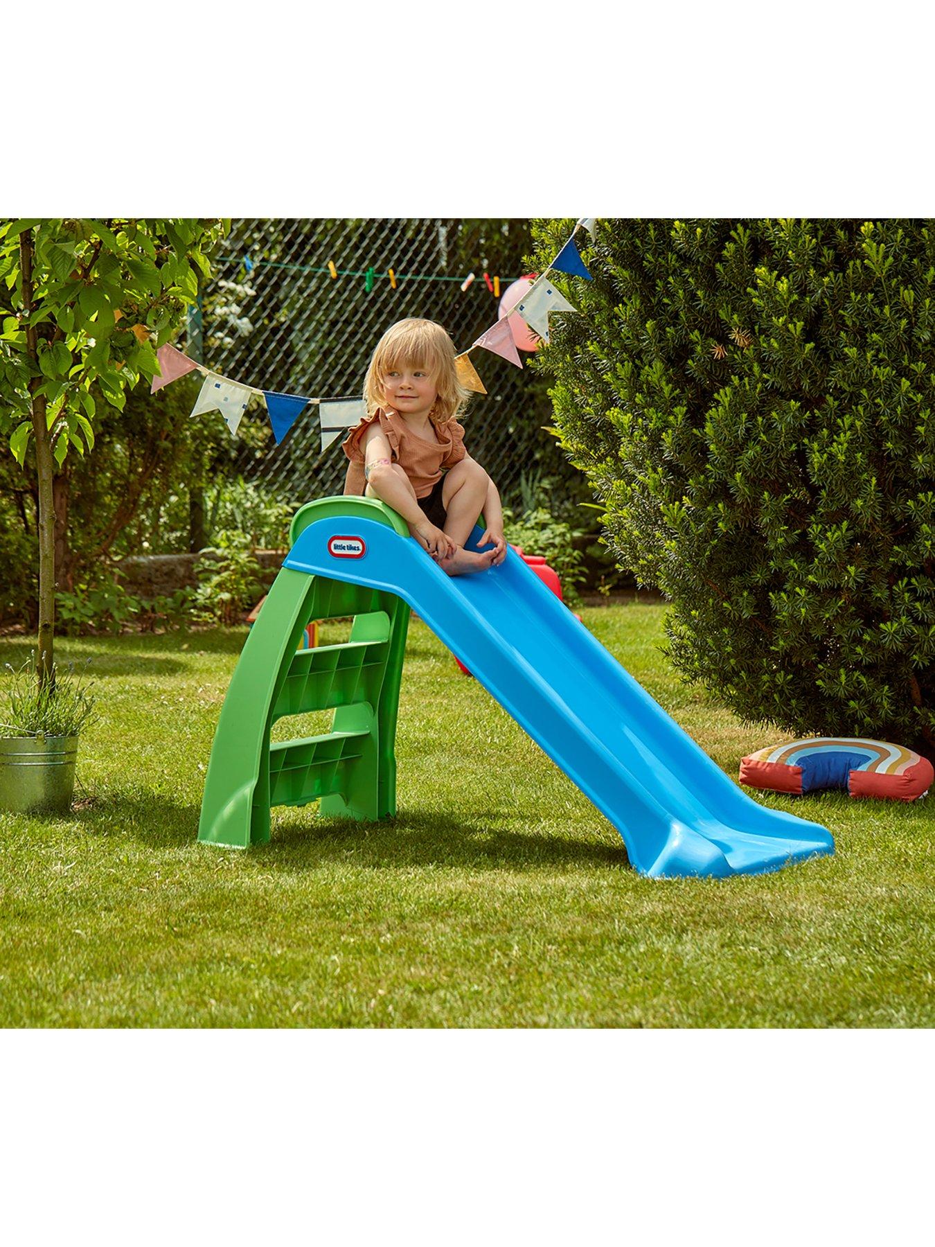 little tikes first slide blue