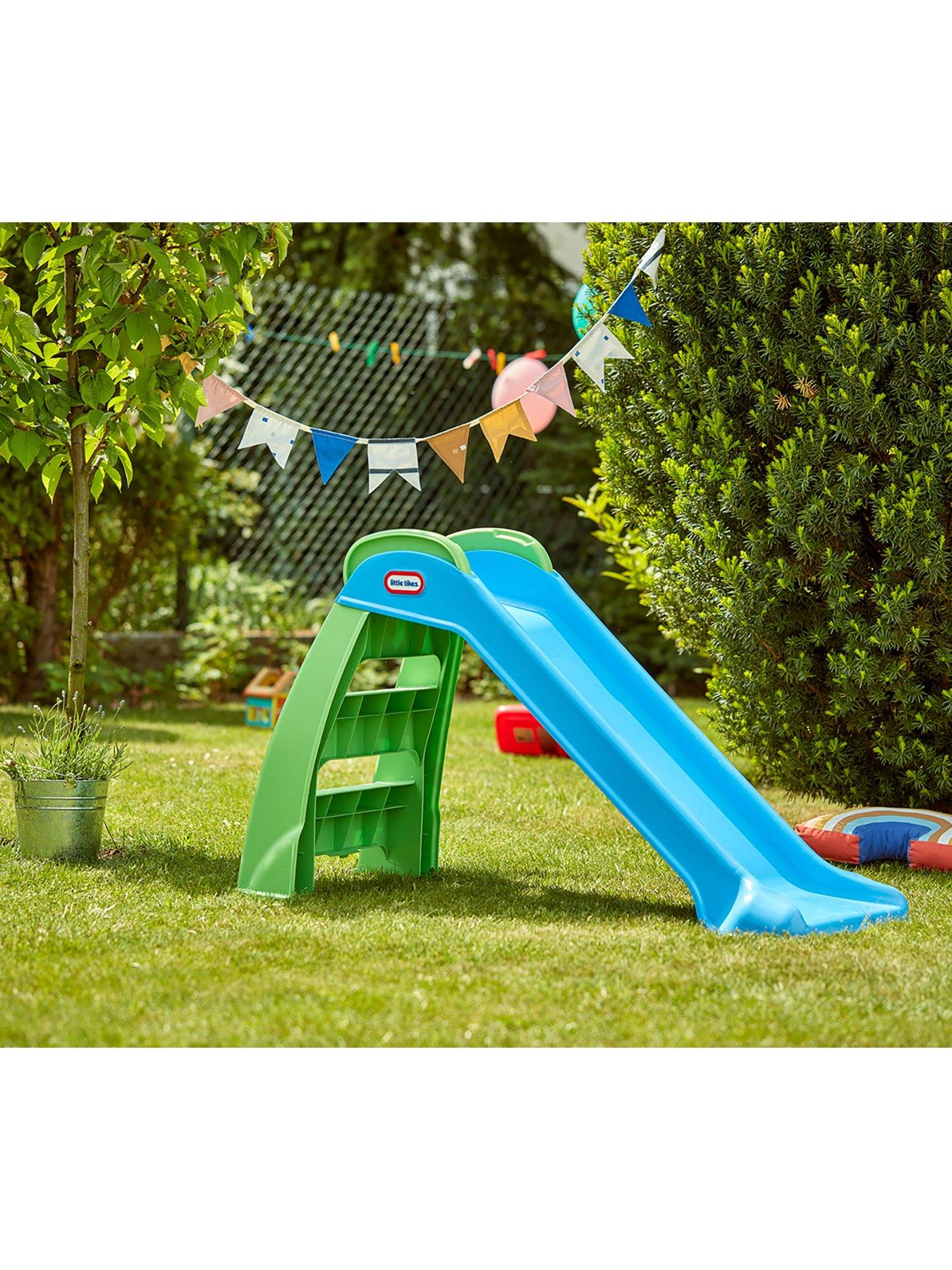 Little tikes shop playset slide