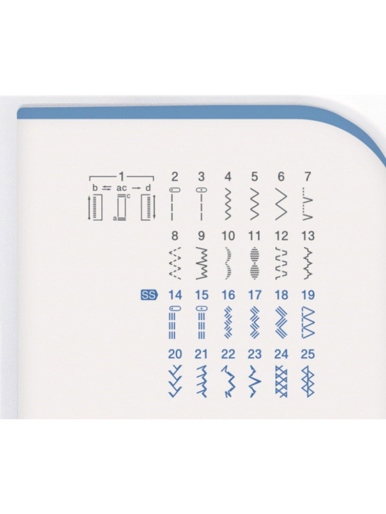 Brother RL425 Sewing Machine very.co.uk