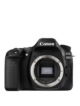 Canon Eos 80D Digital Slr Camera Body Only – Black