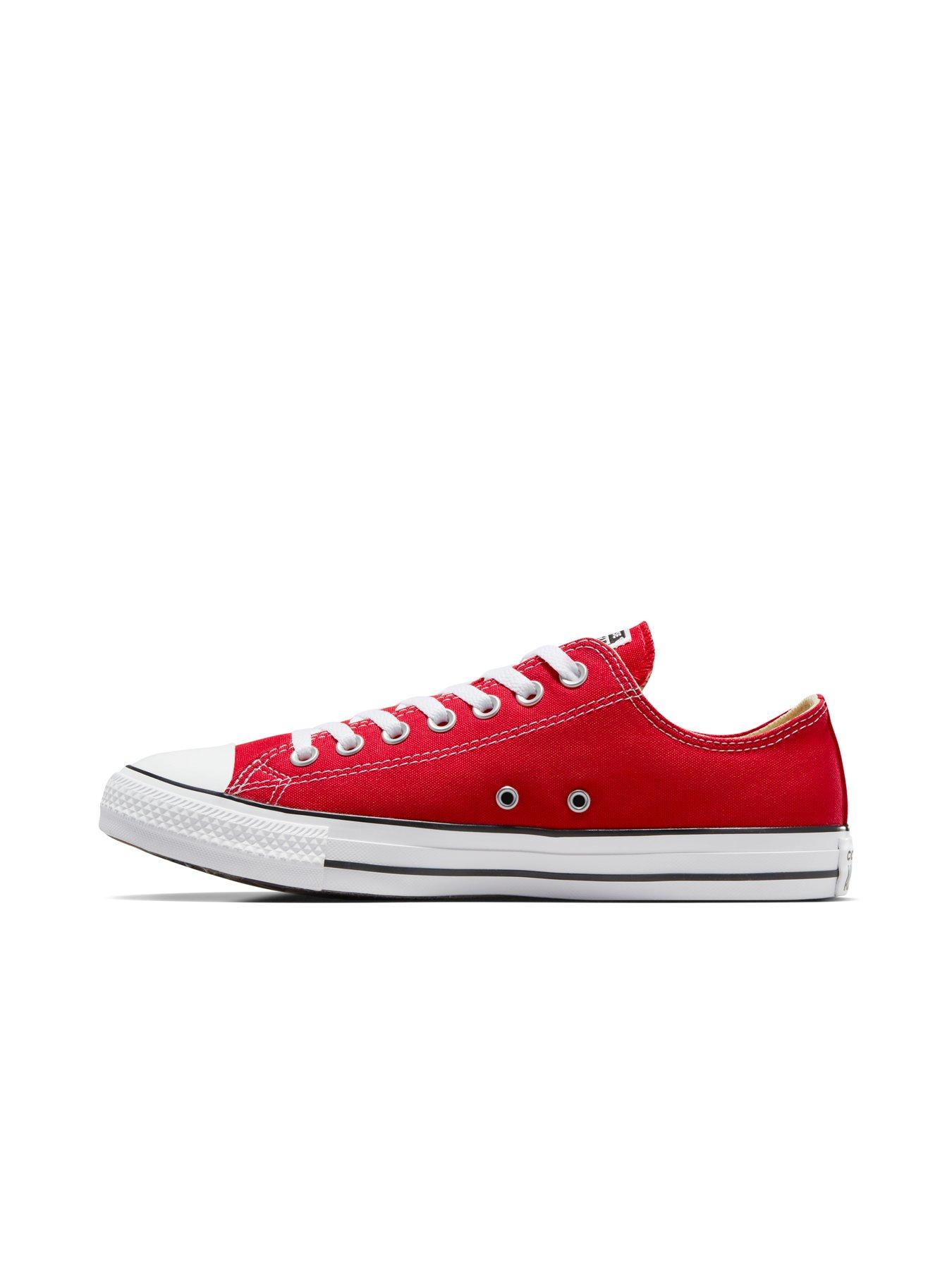 Converse all star ox red orders