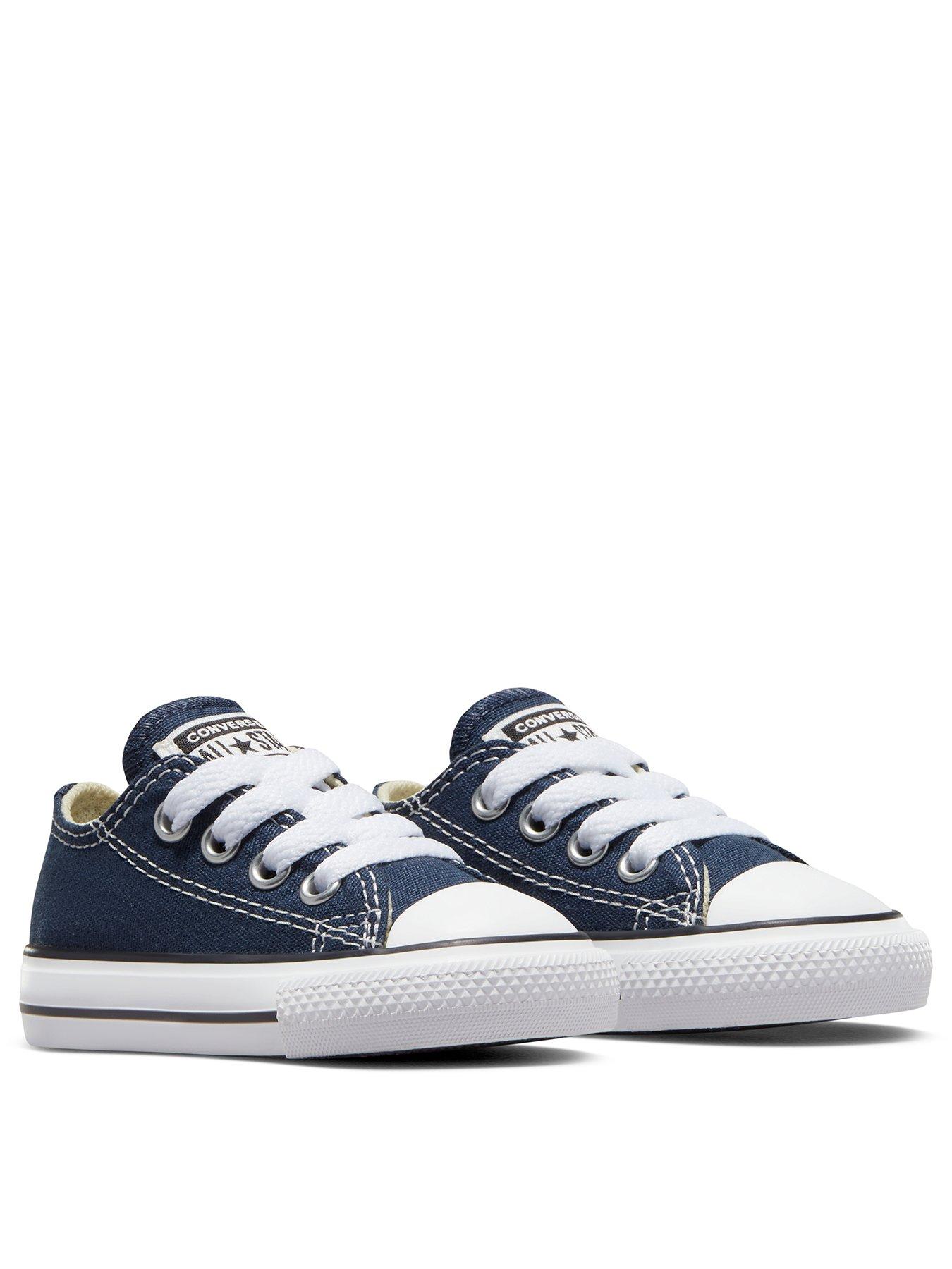 Infant converse outlet navy