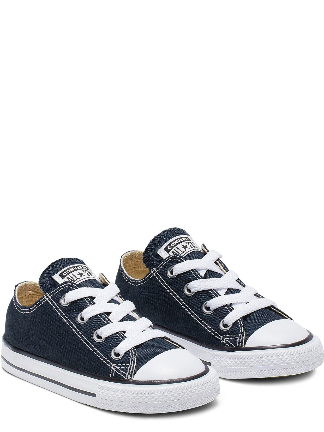 Converse Chuck Taylor All Star Unisex Trainers -Navy | very.co.uk