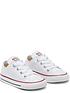  image of converse-chuck-taylor-all-star-ox-infant-unisex-seasonal-trainers--white
