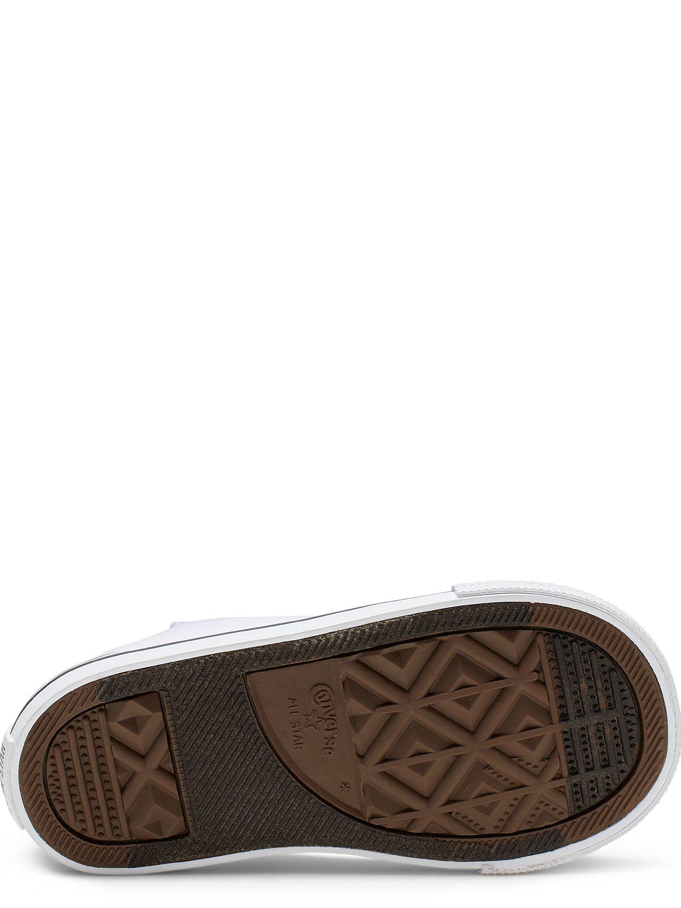 Image 5 of 6 of Converse Chuck Taylor All Star Ox Infant Unisex Seasonal Trainers -White