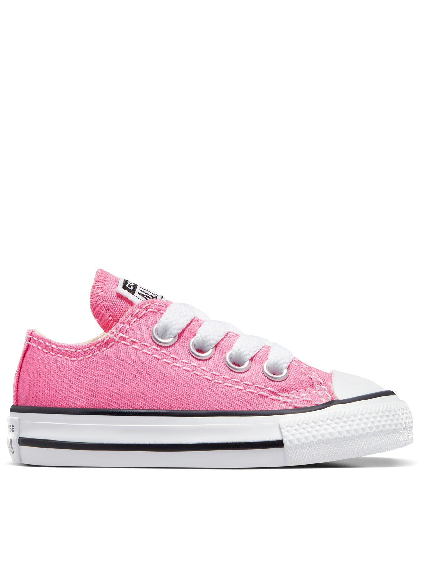 undefined Infant Girls OX Trainer - Pink
