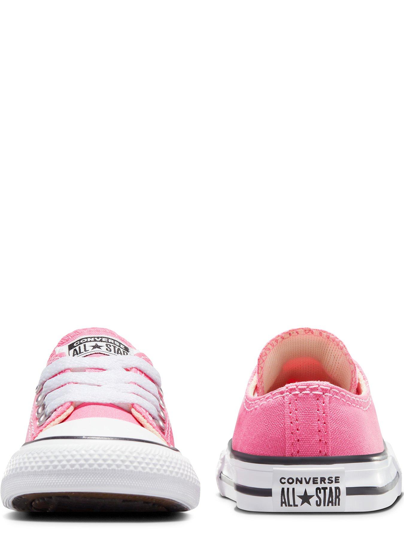 Converse Infant Girls OX Trainer Pink Very