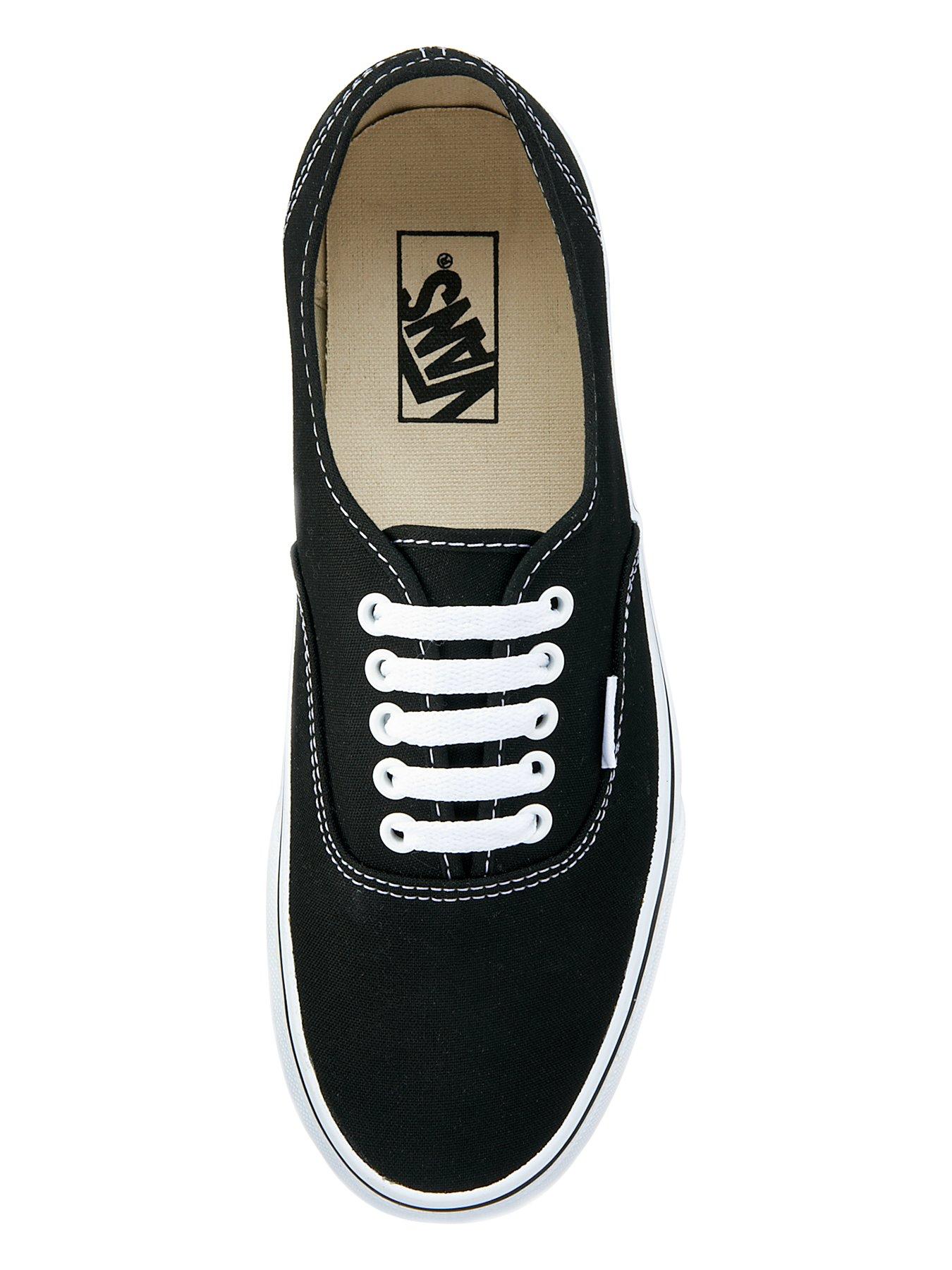 Mens vans authentic trainers sale
