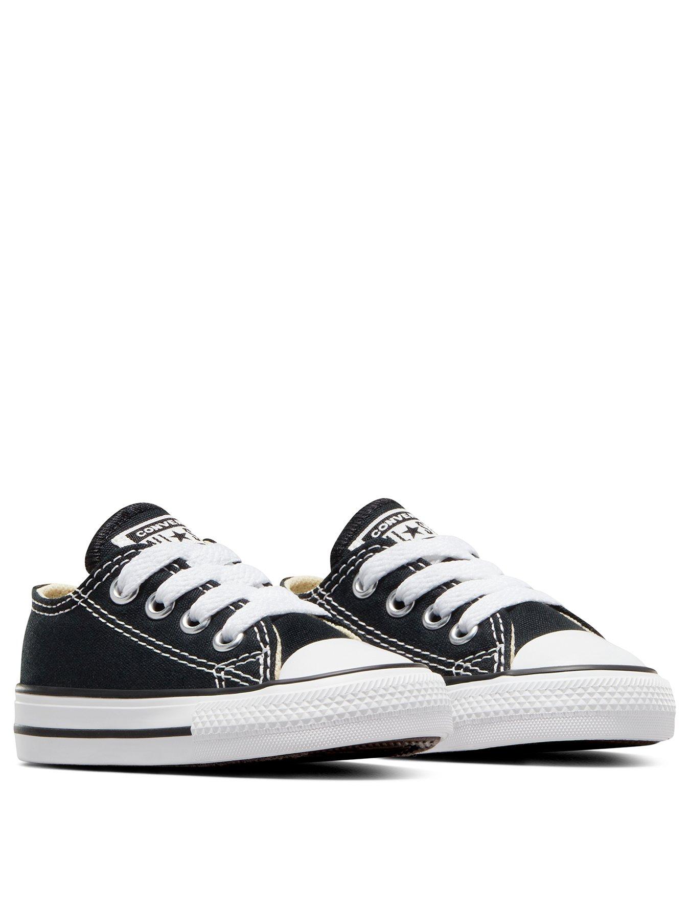 Adidas black deals converse