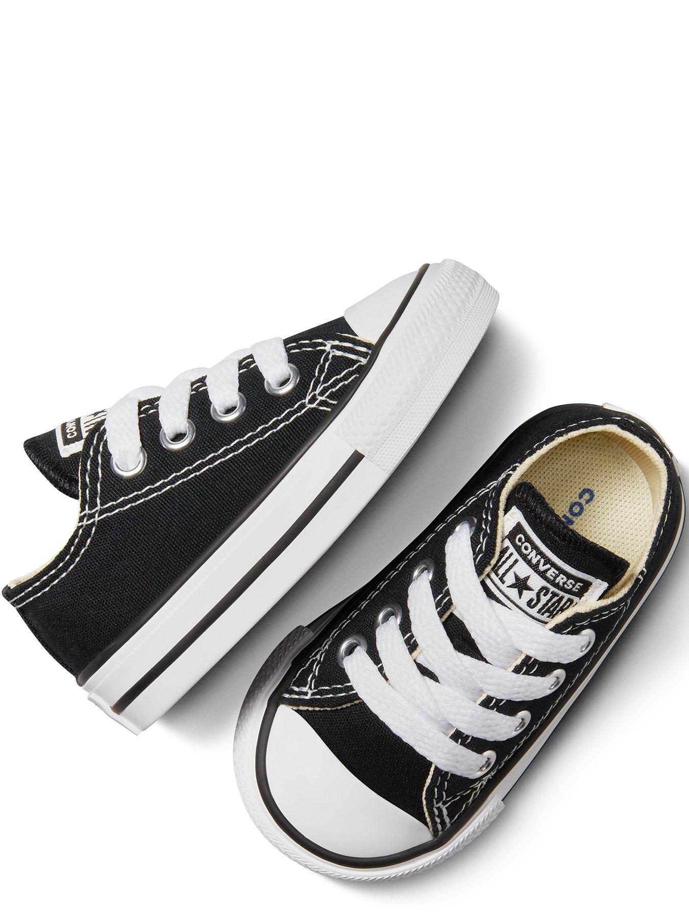 Baby boy converse uk online