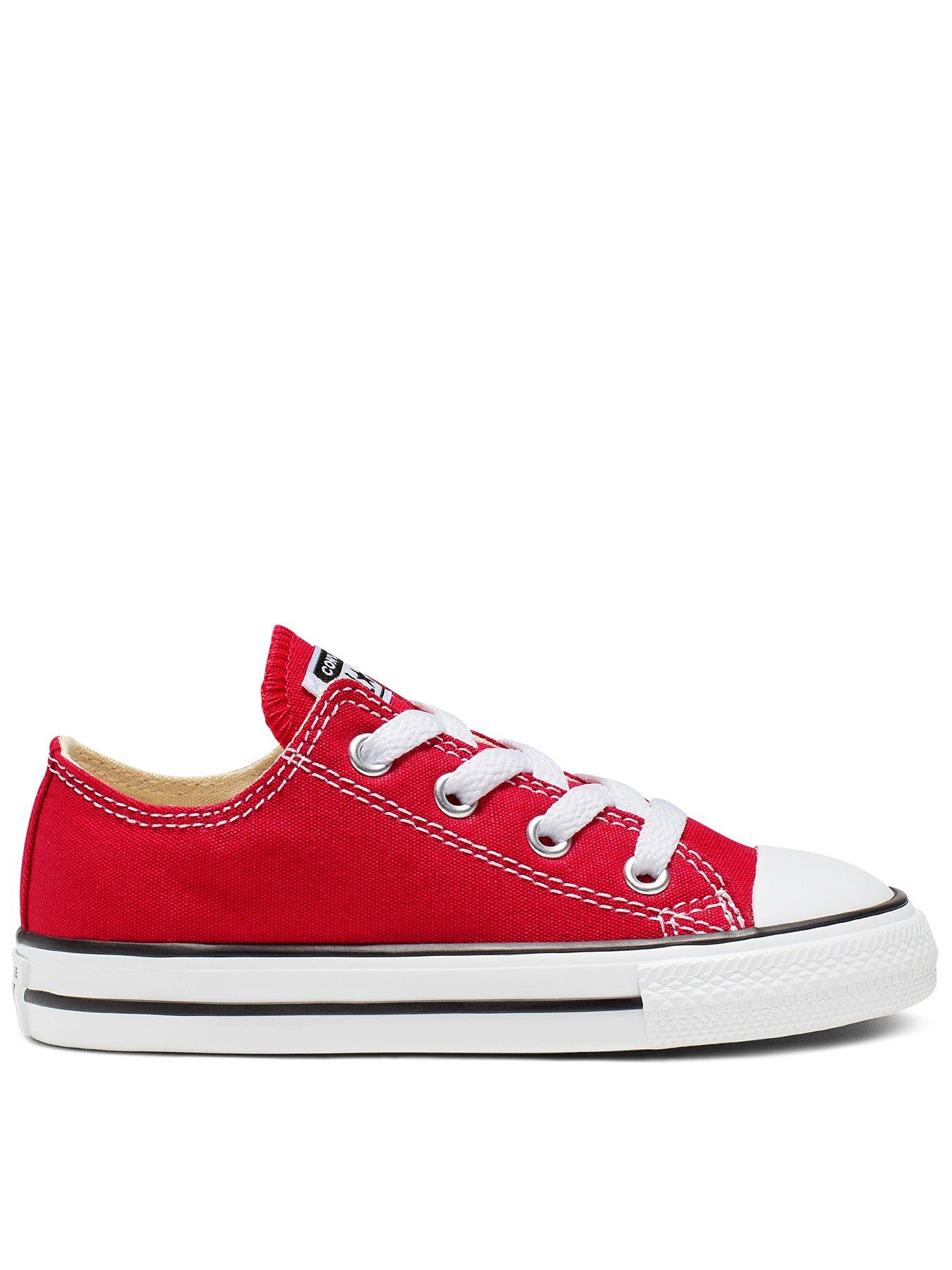 Red | Converse Child & baby | www.very.co.uk