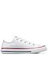  image of converse-kids-unisex-ox-trainer-white