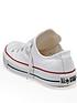  image of converse-chuck-taylor-all-star-ox-childrens-unisex-seasonal-nbsptrainers--white