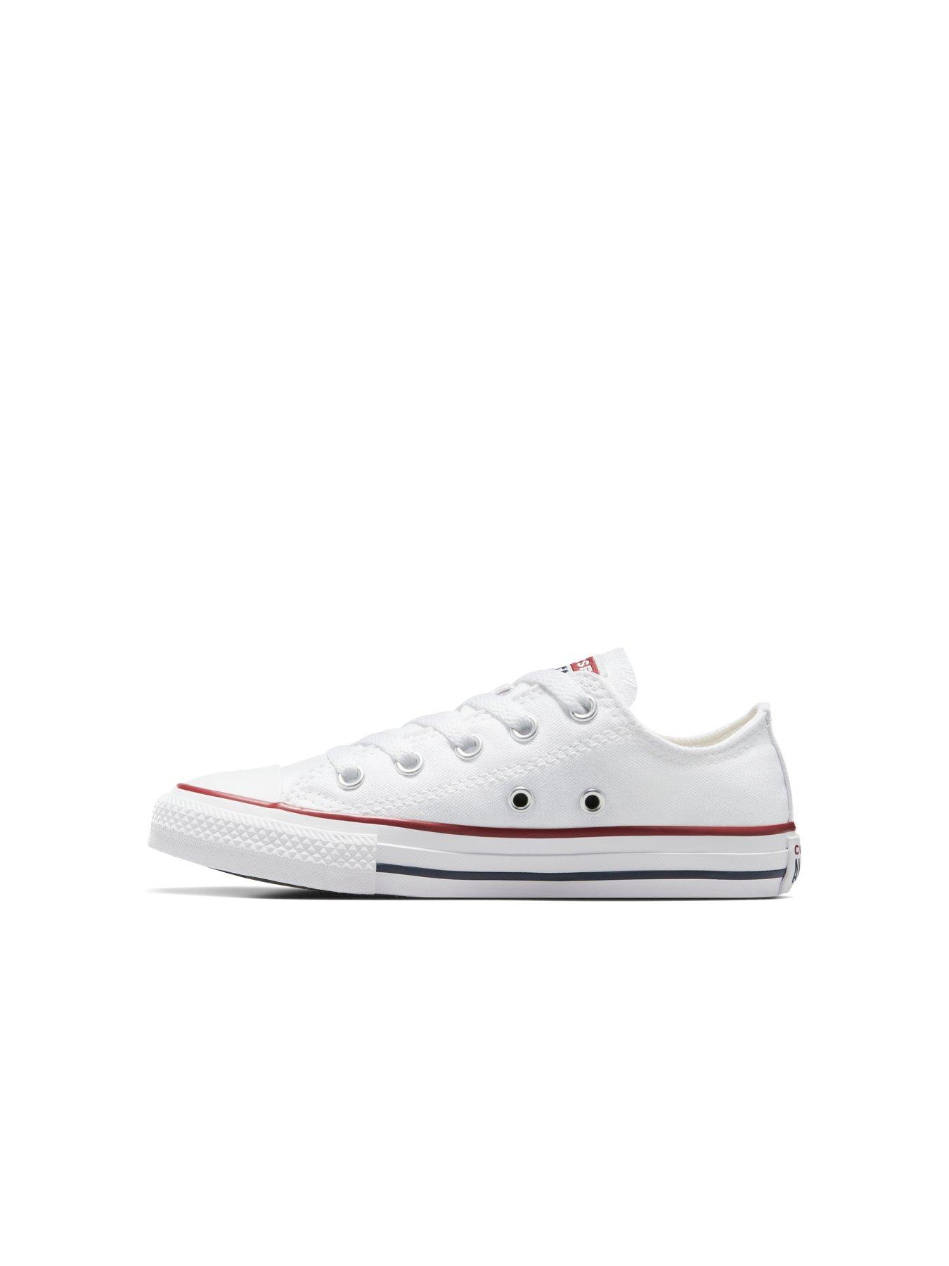 Image 6 of 6 of Converse Kids Unisex OX Trainer - White