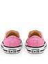  image of converse-chuck-taylor-all-star-ox-childrens-girls-trainers--pink