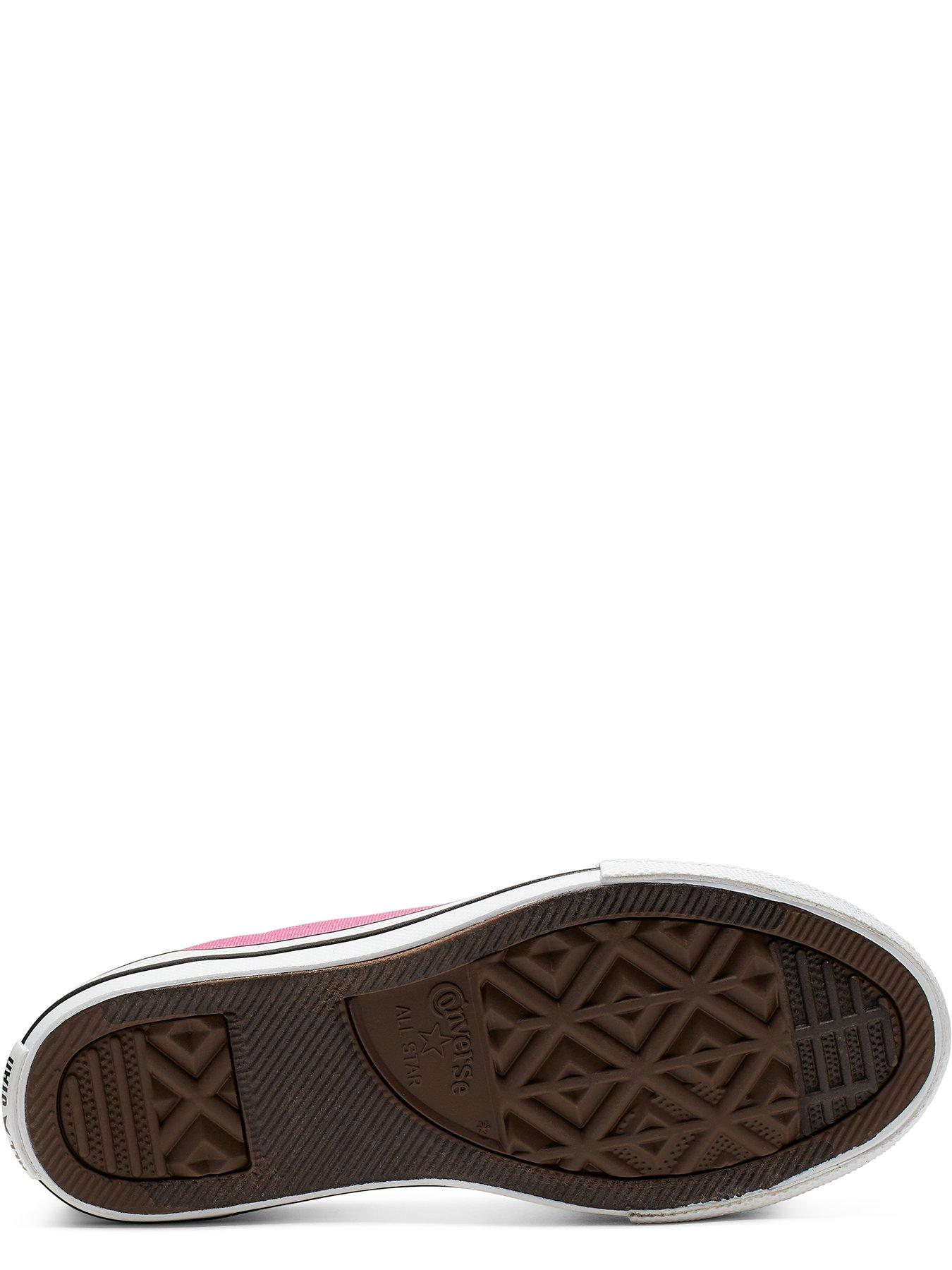 Image 5 of 7 of Converse Kids Girls OX Trainer - Pink