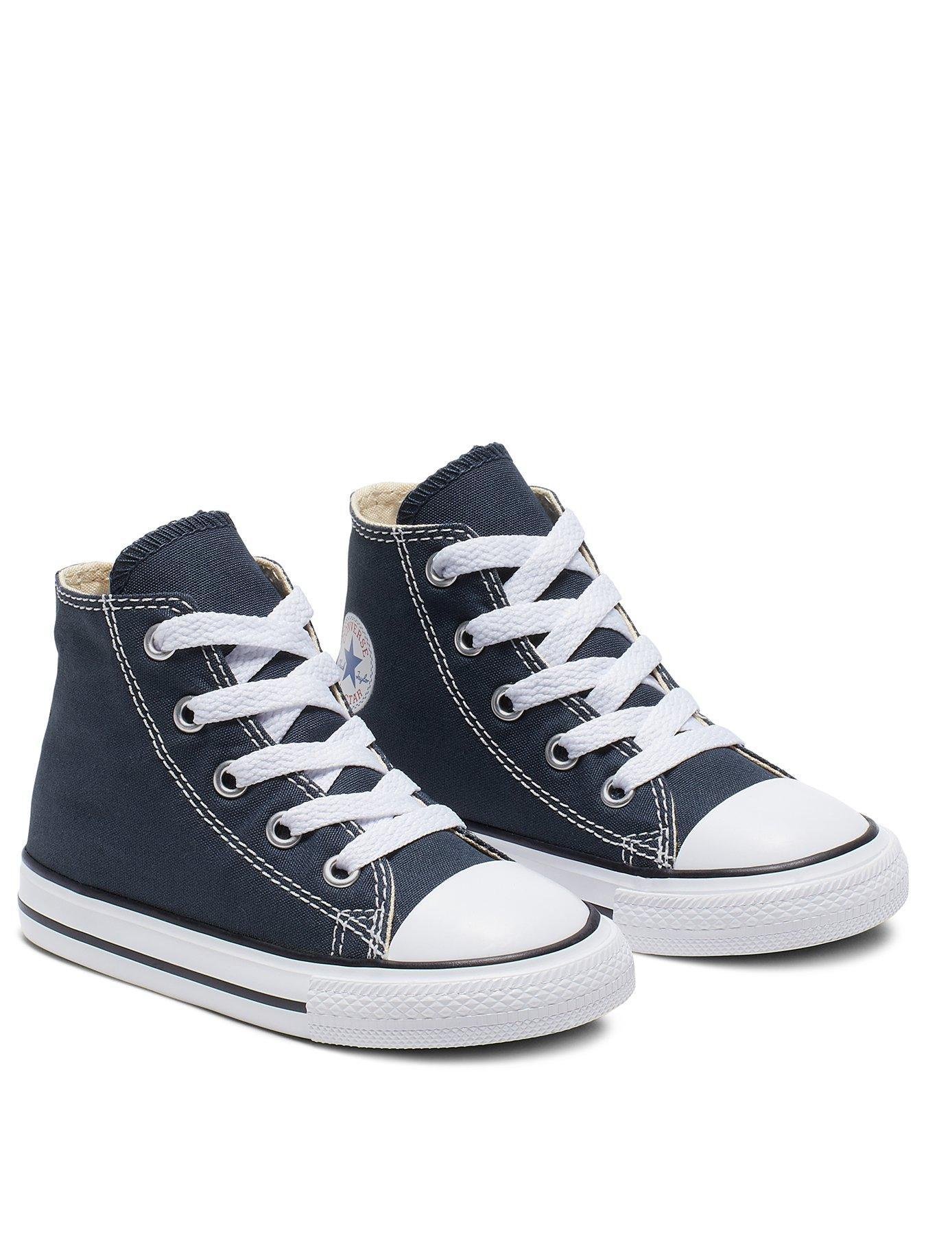 Converse Chuck Taylor All Star Infant Trainer - Navy | very.co.uk