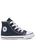  image of converse-chuck-taylor-all-star-ox-infant-unisex-trainers--navy