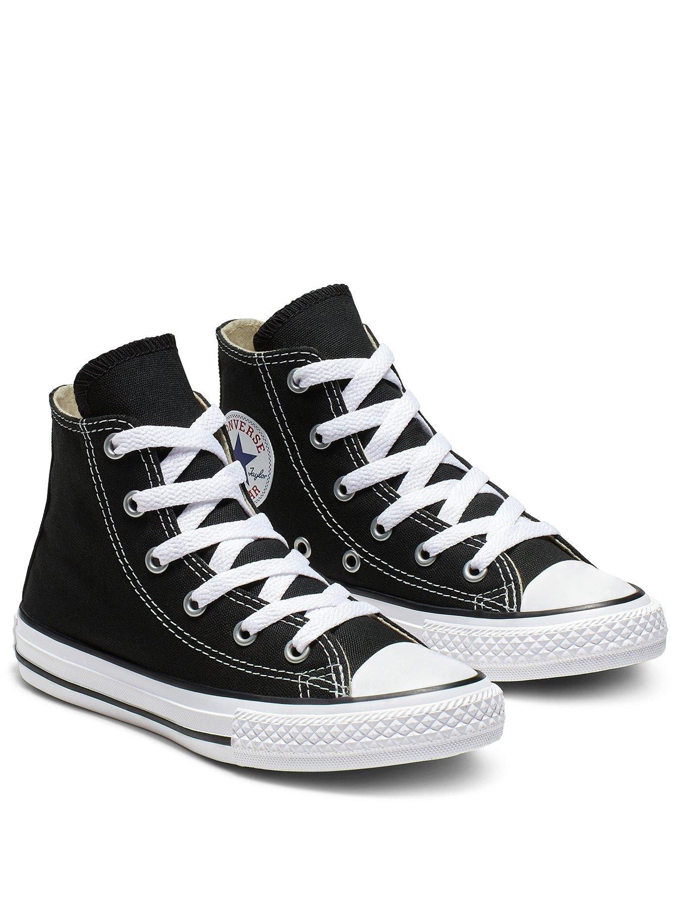 Trainers Chuck Taylor All Star Ox Childrens Unisex Trainers -Black