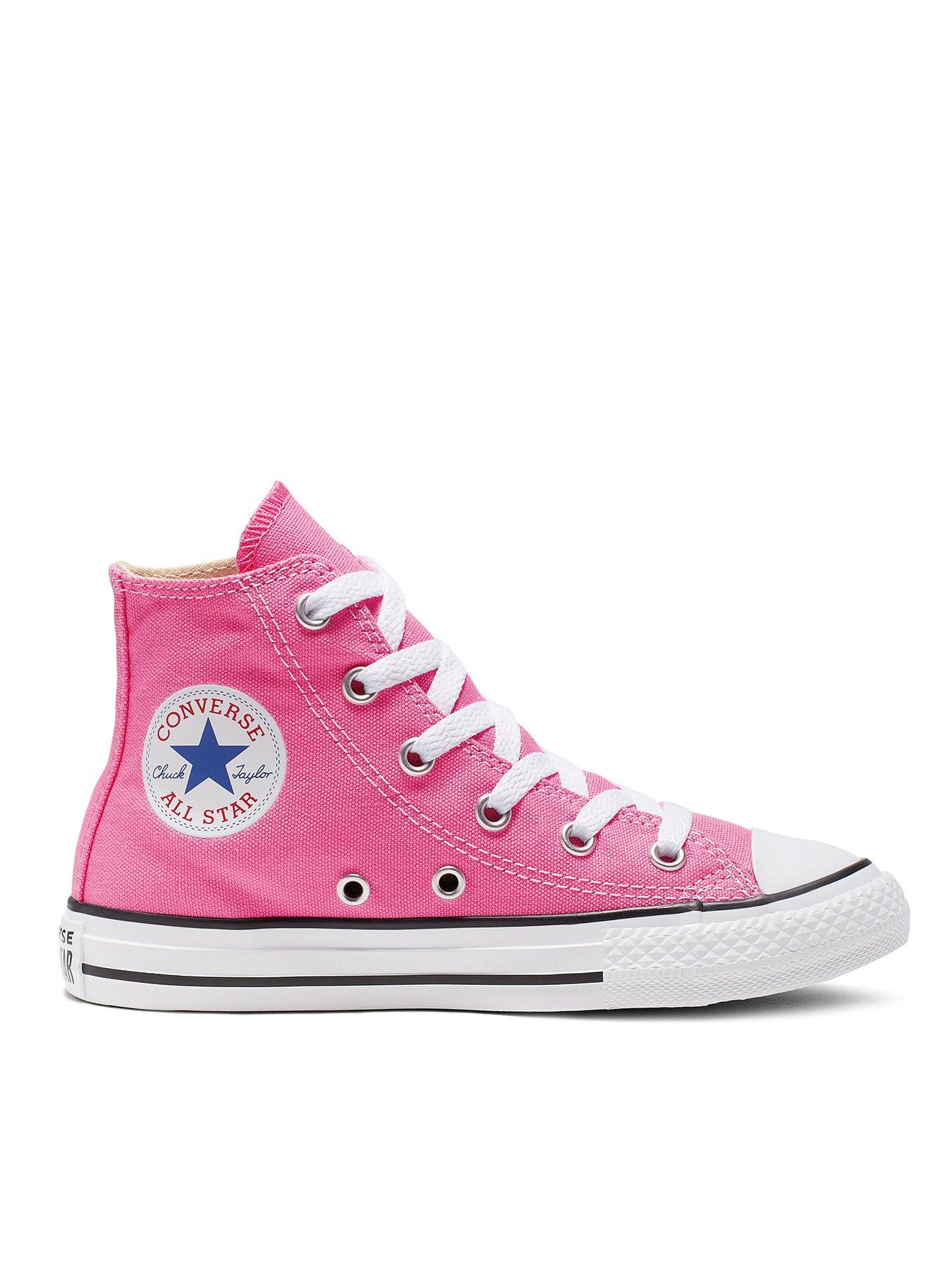 Cheap girls shop converse trainers