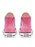  image of converse-chuck-taylor-all-star-ox-childrens-girls-trainers--pink