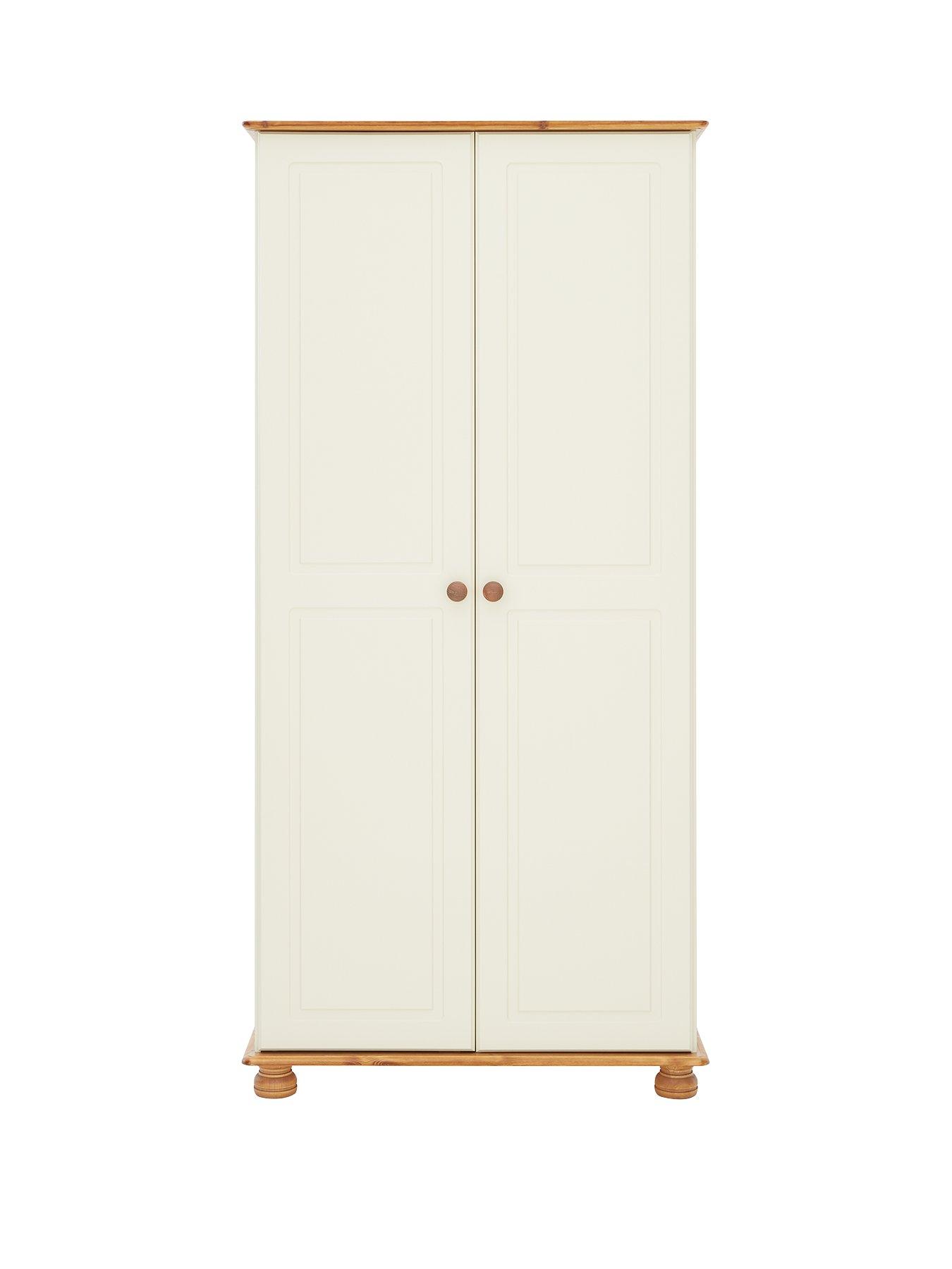 Cream Solid Wood Wardrobes Home Garden Www Very Co Uk