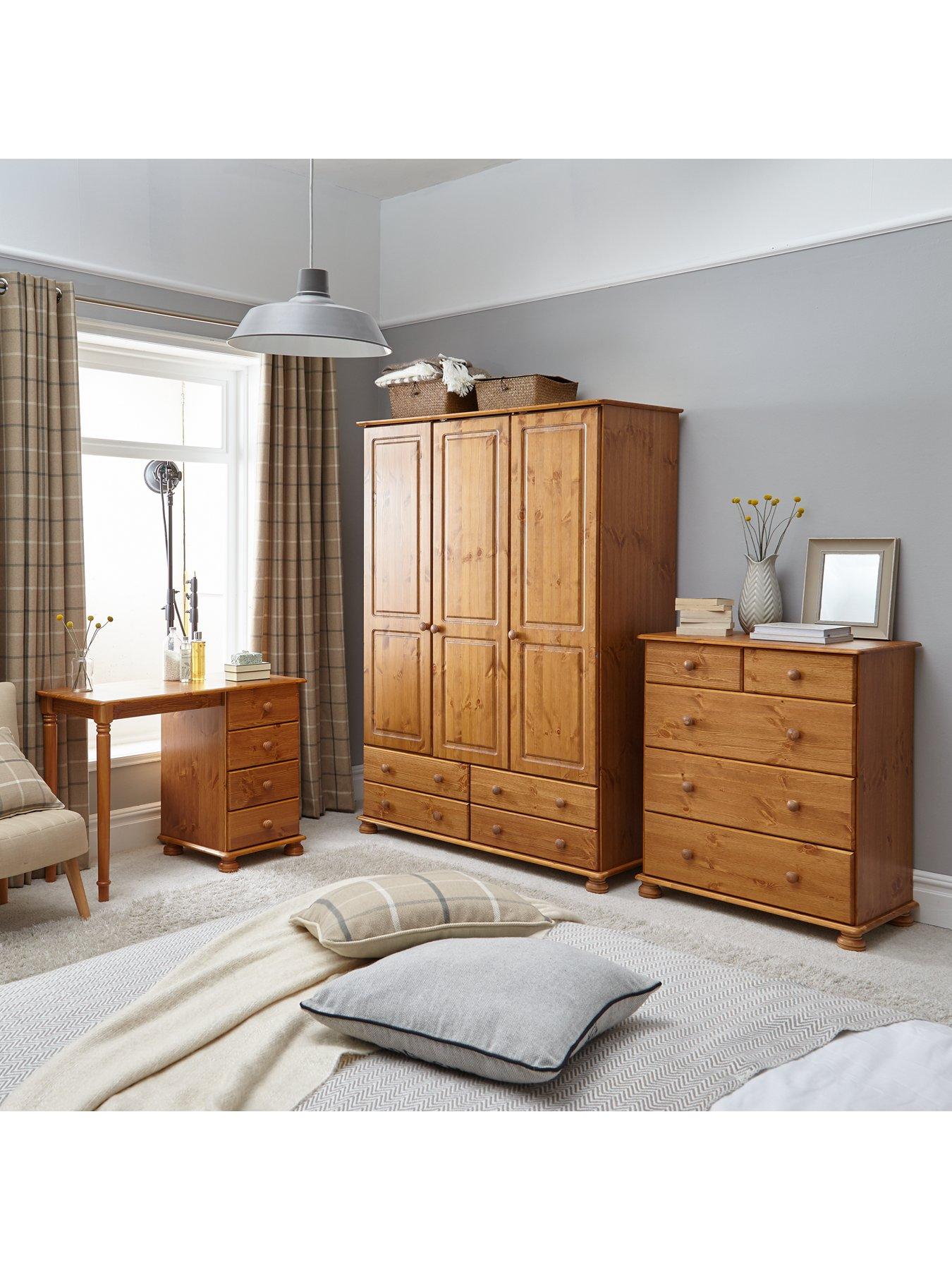 Home Furniture Diy Richmond Cream Pine White Bedroom